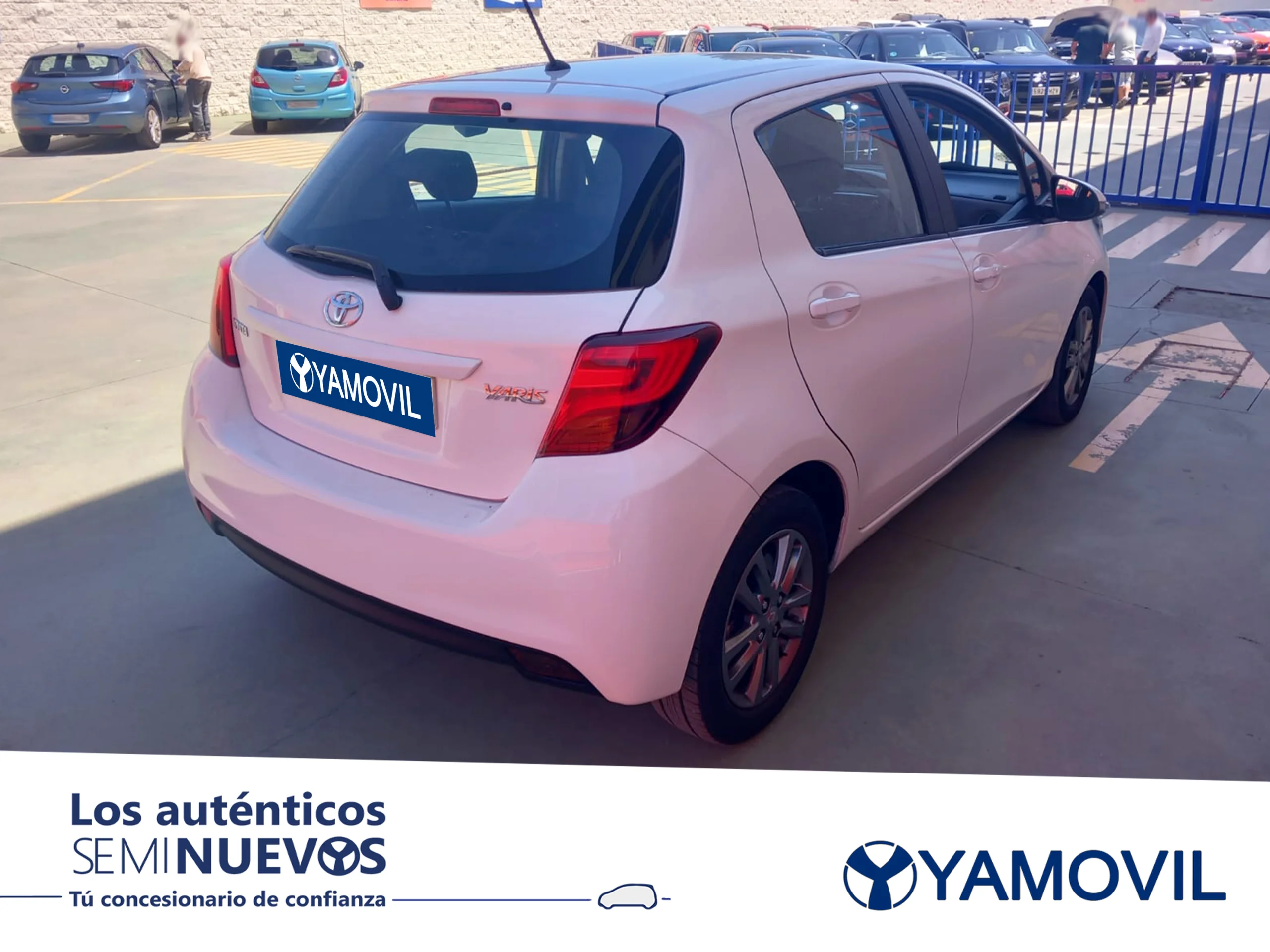 Toyota Yaris 1.4 D4-D Active 66 kW (90 CV) - Foto 2