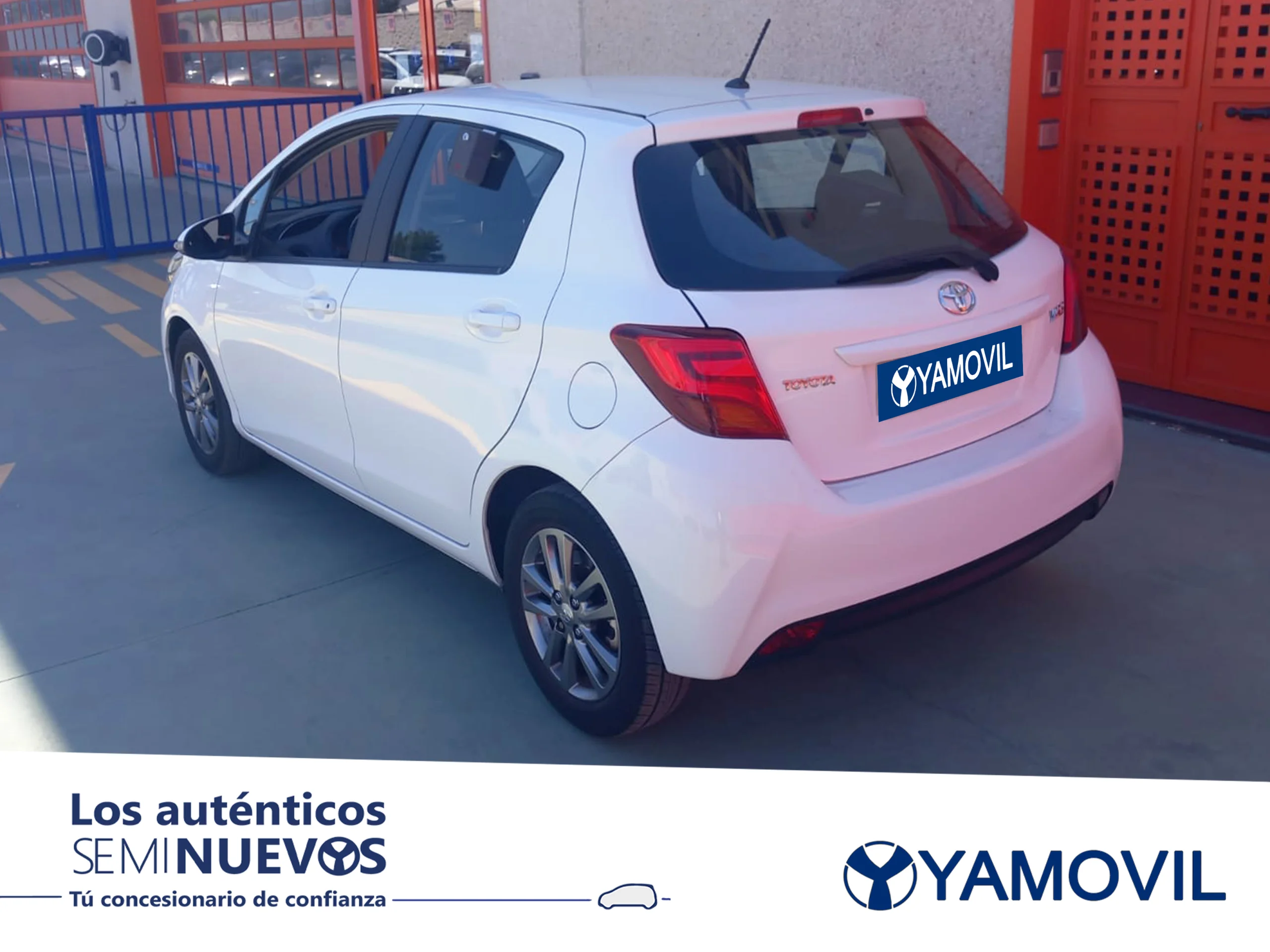 Toyota Yaris 1.4 D4-D Active 66 kW (90 CV) - Foto 4
