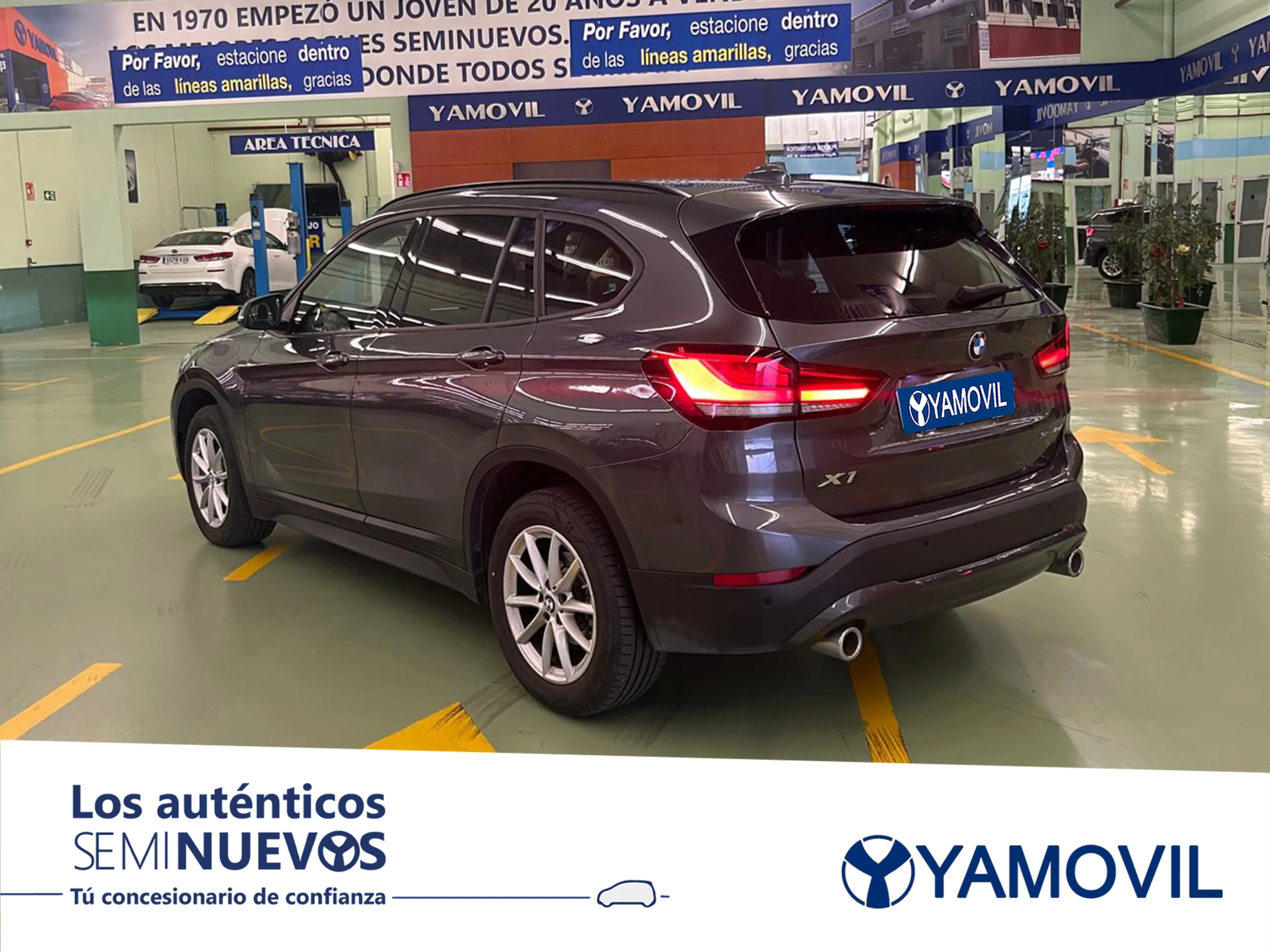 BMW X1 sDrive18d 110 kW (150 CV) - Foto 4