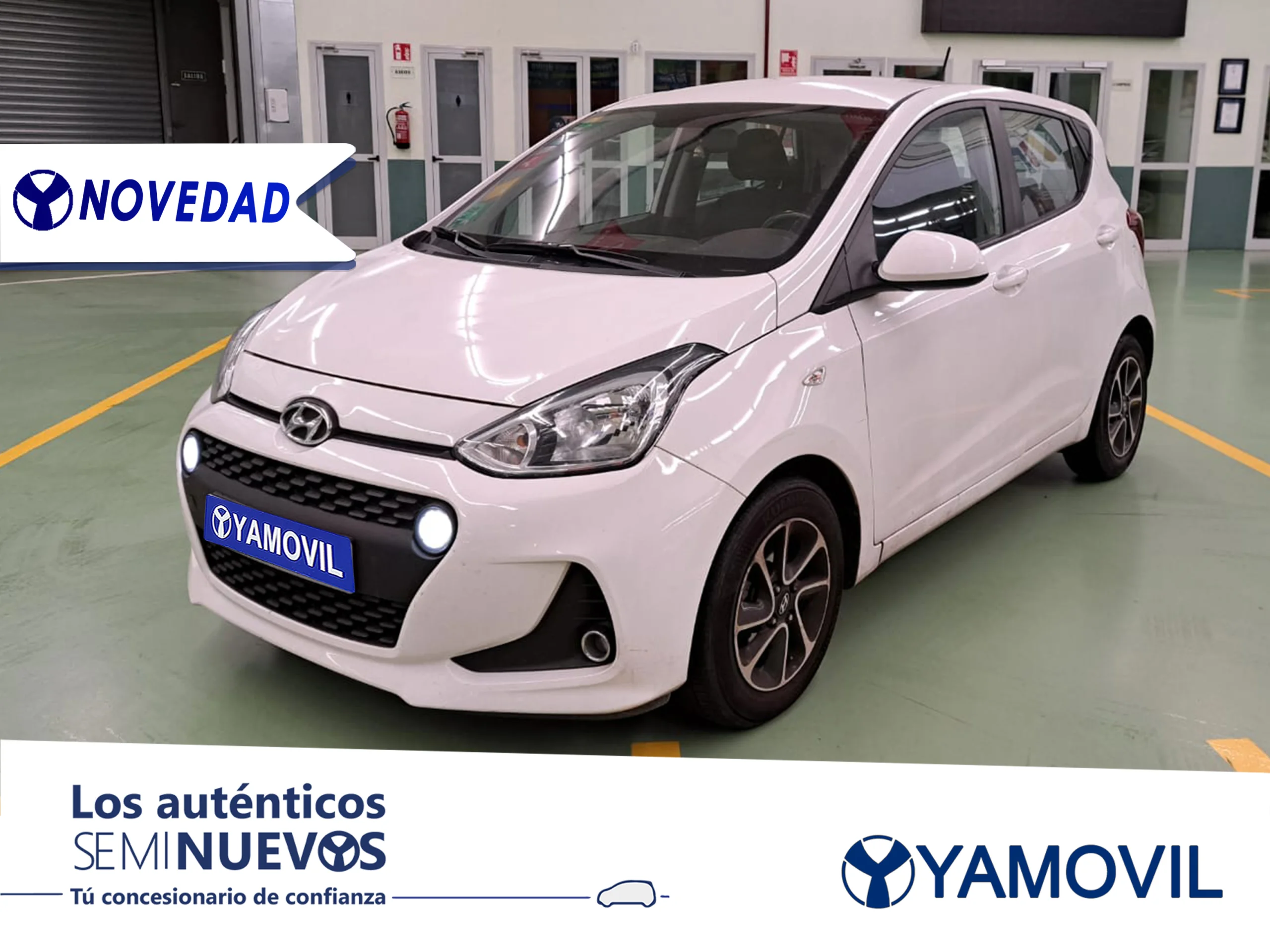 Hyundai I10 1.2 Tecno Plus Auto 64 kW (87 CV) - Foto 1
