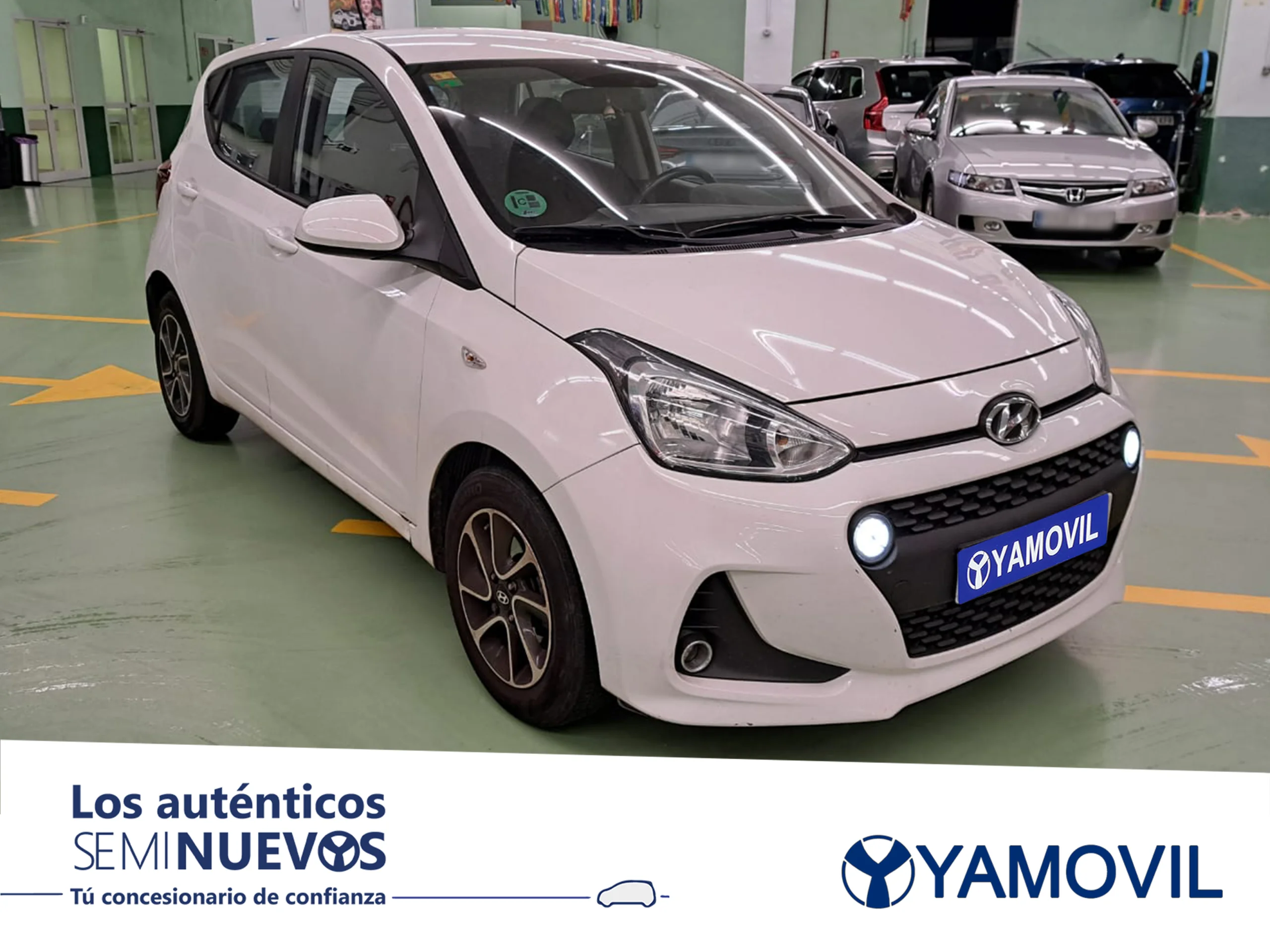 Hyundai I10 1.2 Tecno Plus Auto 64 kW (87 CV) - Foto 2