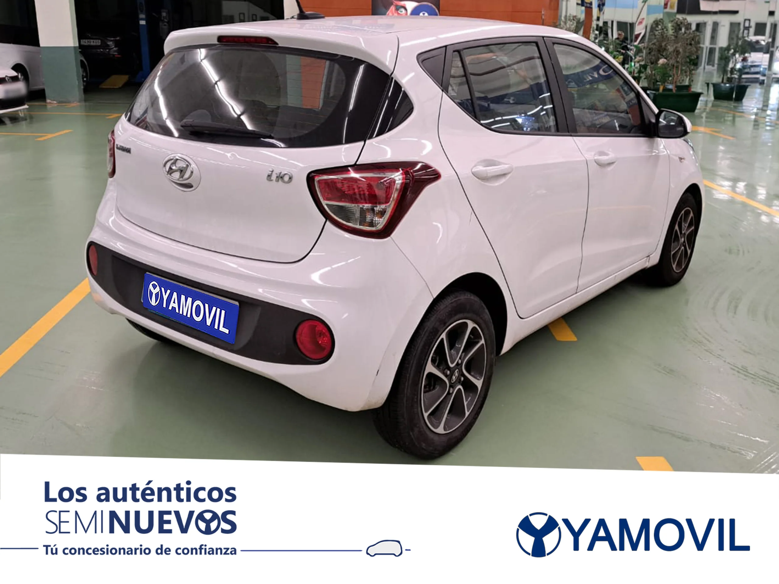 Hyundai I10 1.2 Tecno Plus Auto 64 kW (87 CV) - Foto 3