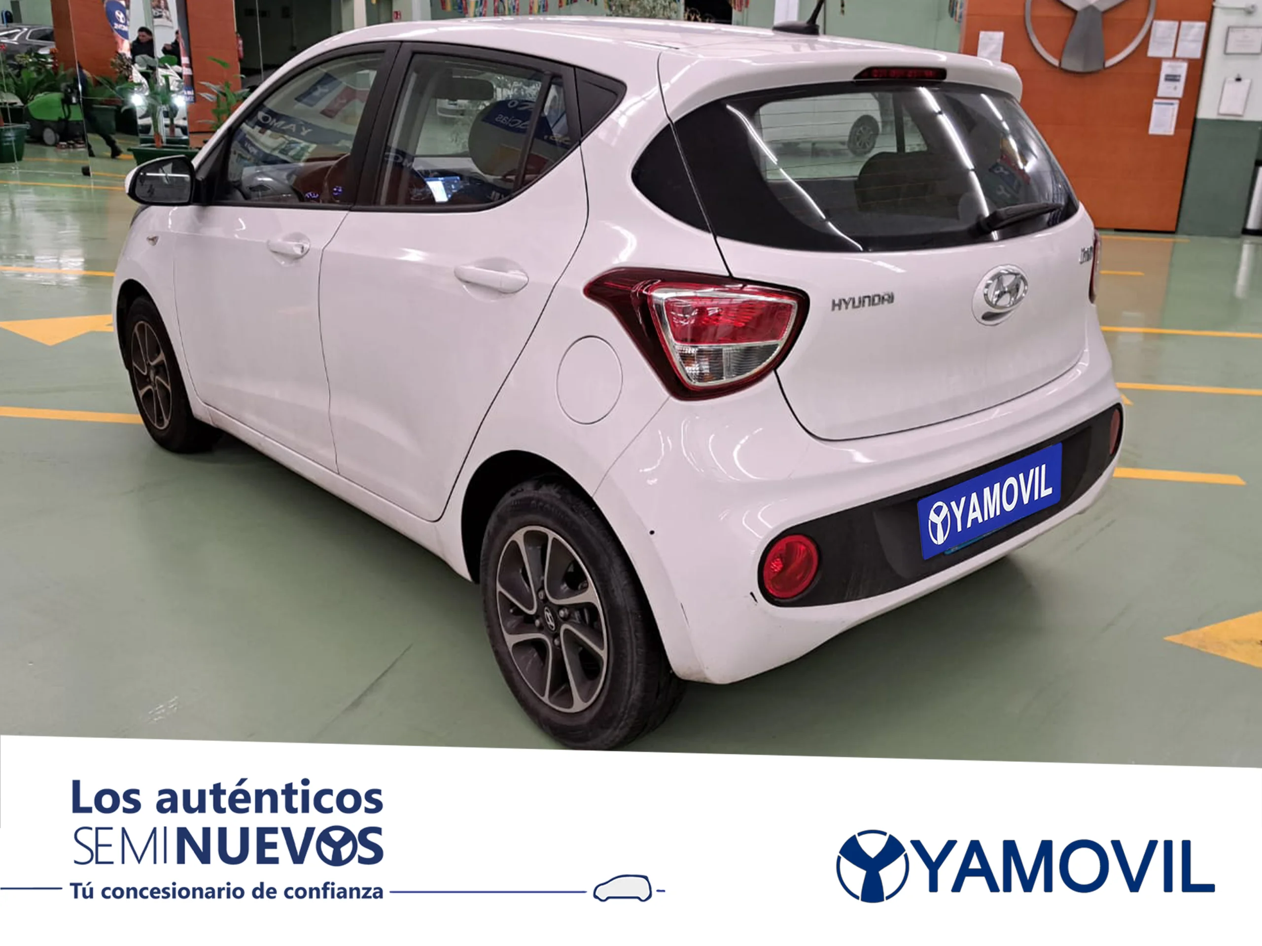 Hyundai I10 1.2 Tecno Plus Auto 64 kW (87 CV) - Foto 4