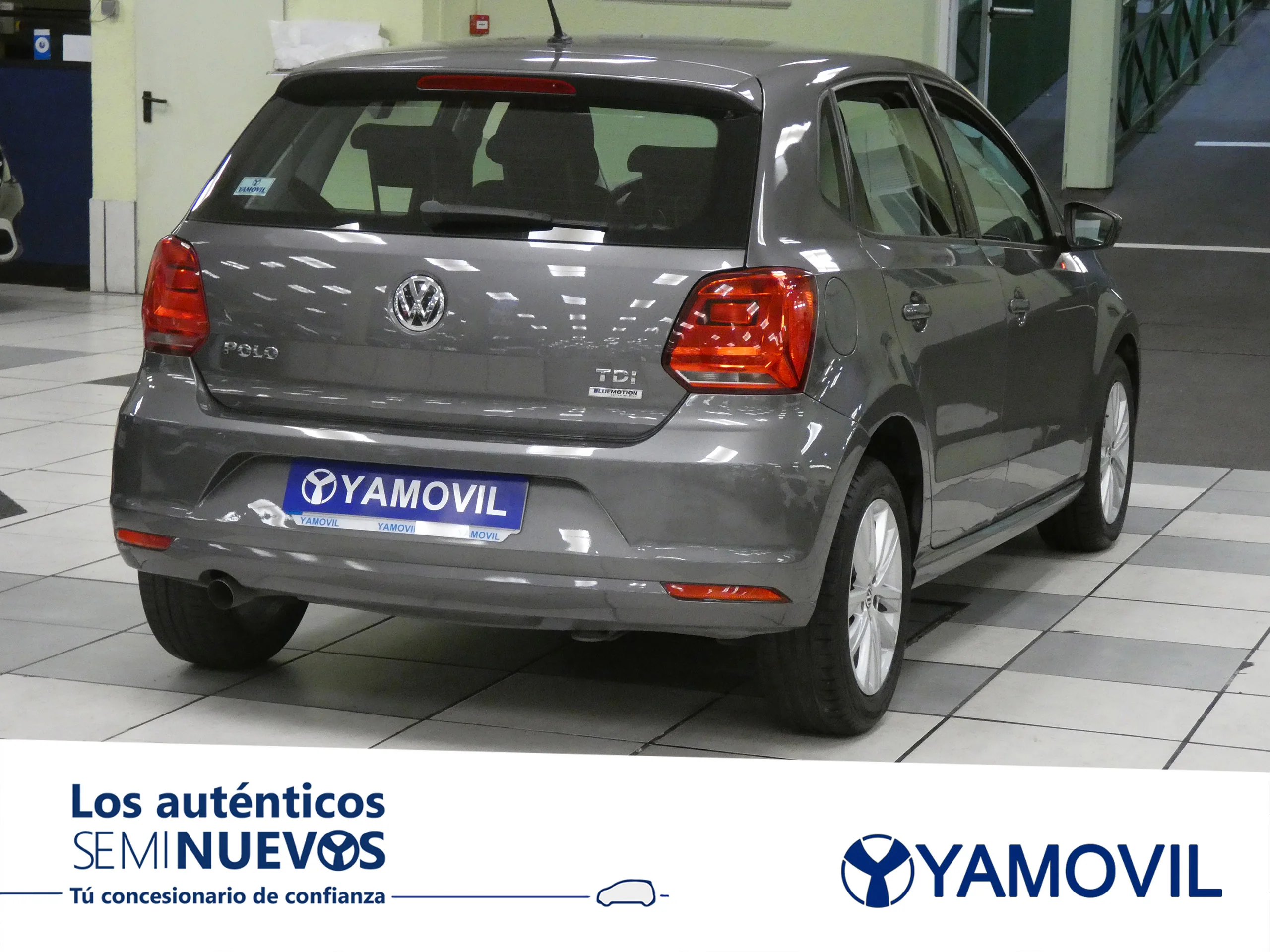 Volkswagen Polo 1.4 TDI ADVANCE BMT 5P - Foto 4