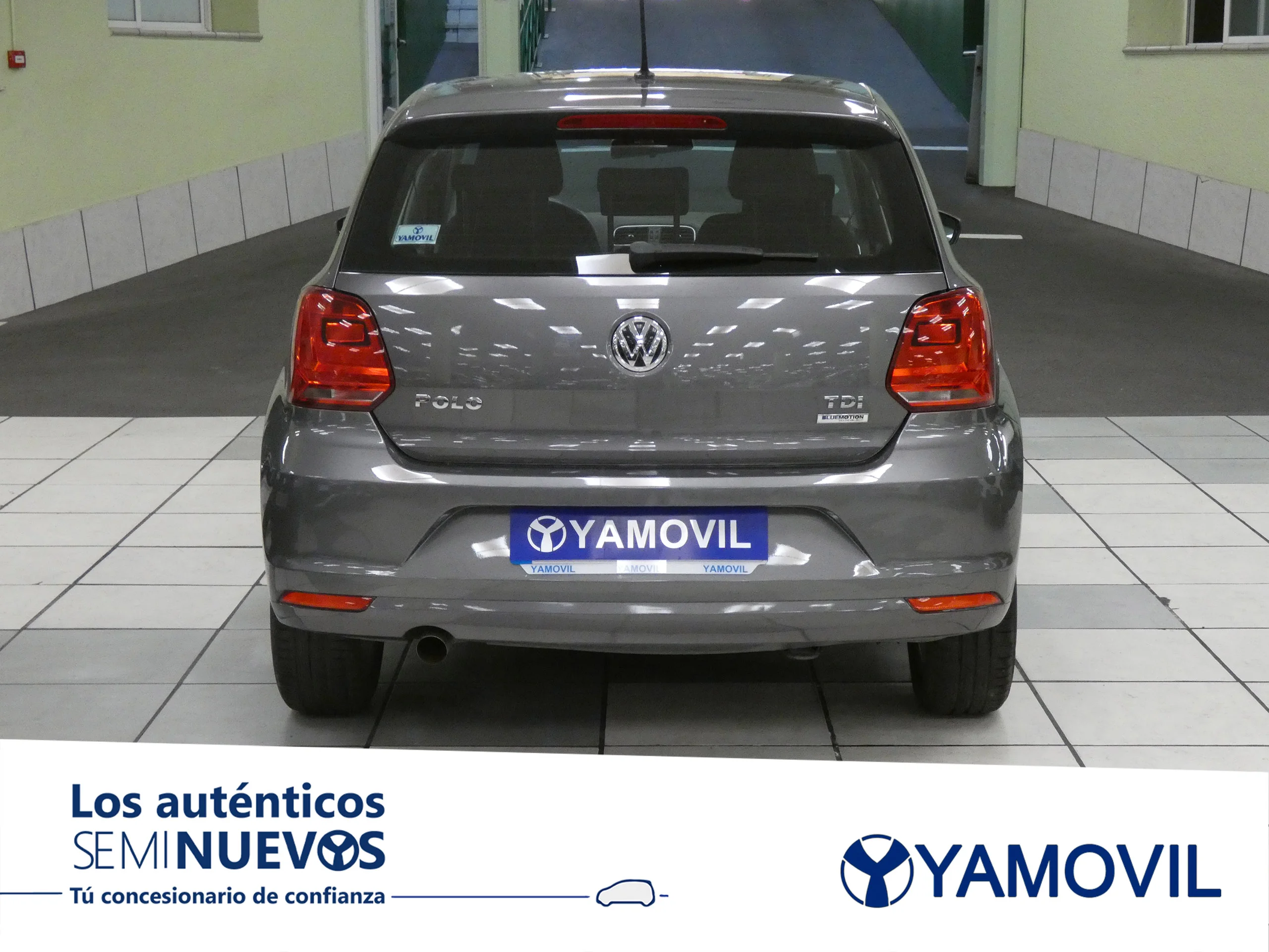 Volkswagen Polo 1.4 TDI ADVANCE BMT 5P - Foto 5