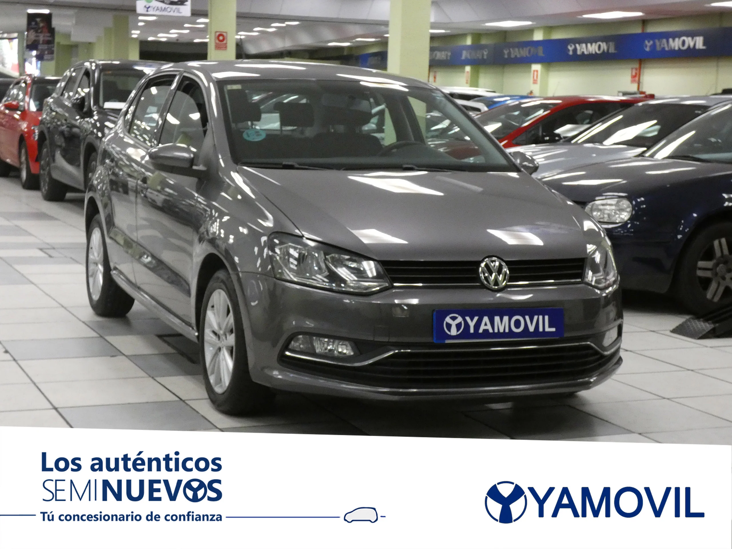 Volkswagen Polo 1.4 TDI ADVANCE BMT 5P - Foto 3