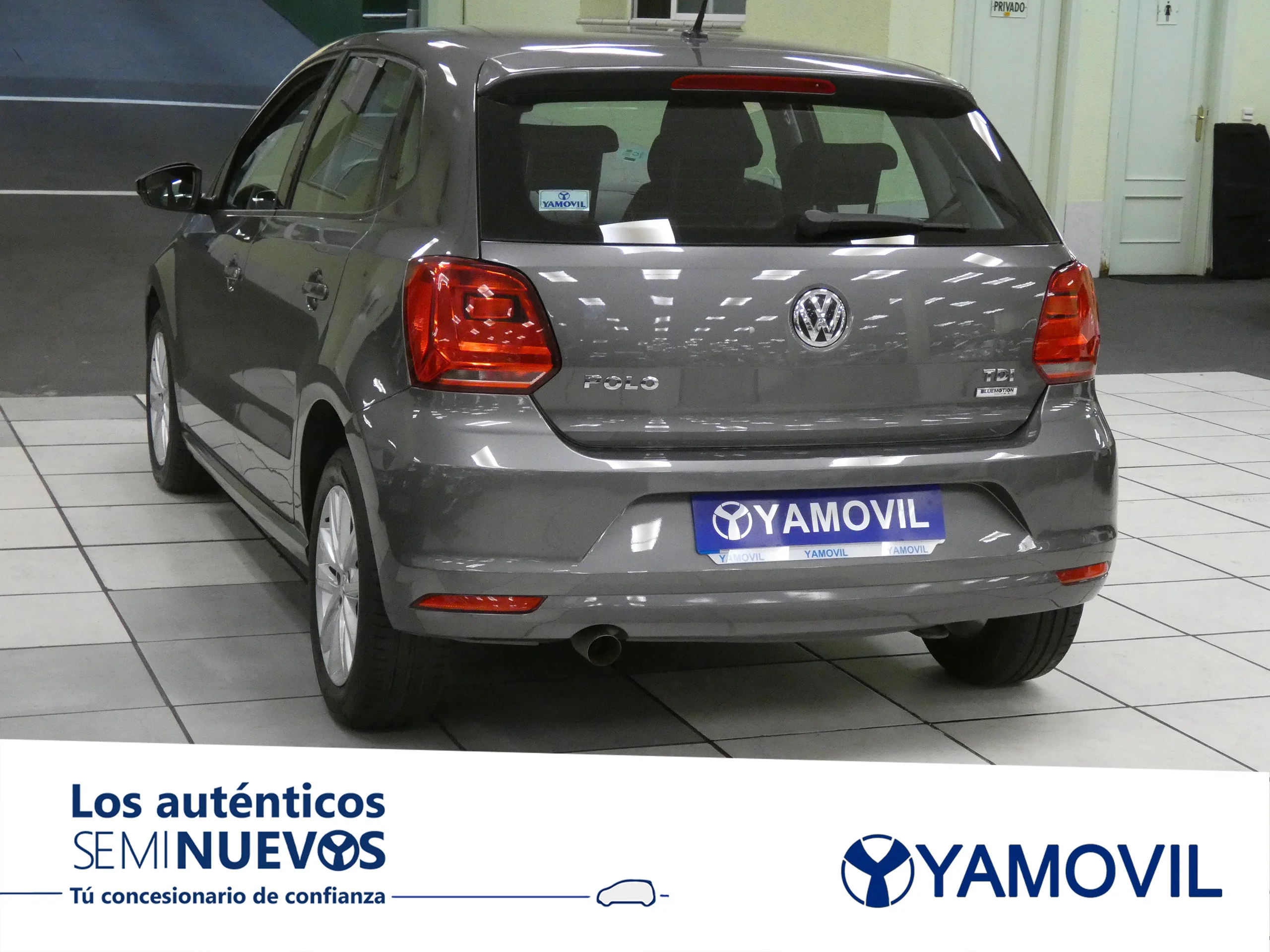 Volkswagen Polo 1.4 TDI ADVANCE BMT 5P - Foto 6