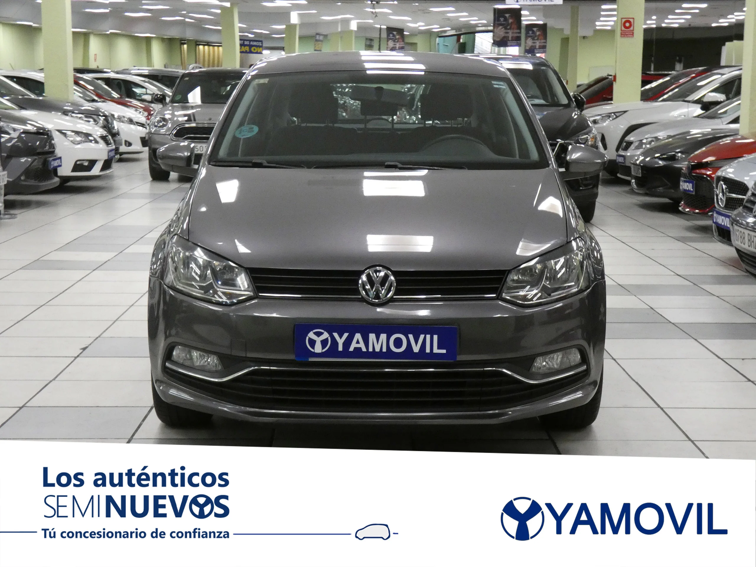 Volkswagen Polo 1.4 TDI ADVANCE BMT 5P - Foto 2