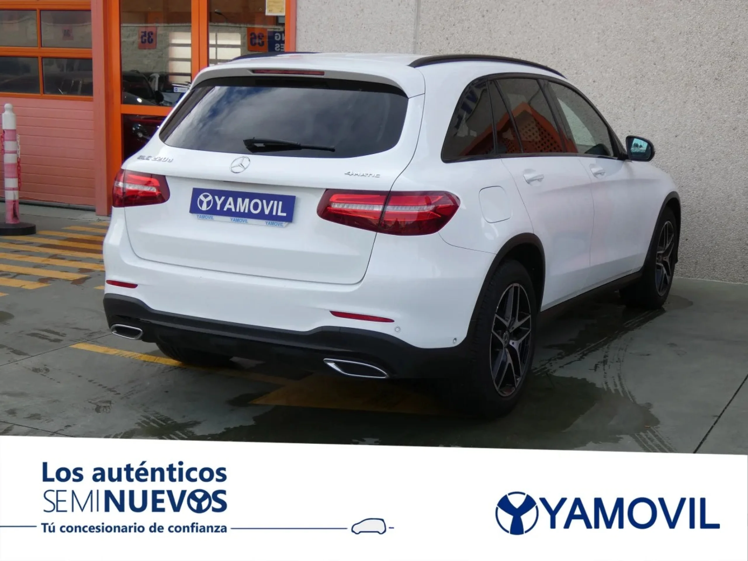 Mercedes-Benz Clase GLC GLC 220 d 4Matic 125 kW (170 CV) - Foto 4