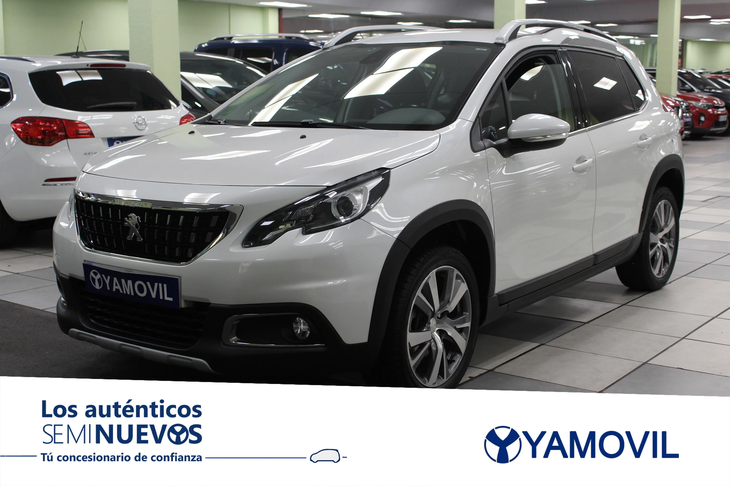 Peugeot 2008 SUV PEUGEOT 2008 1.2 PURETECH 110CV ALLURE 5P. - Foto 1