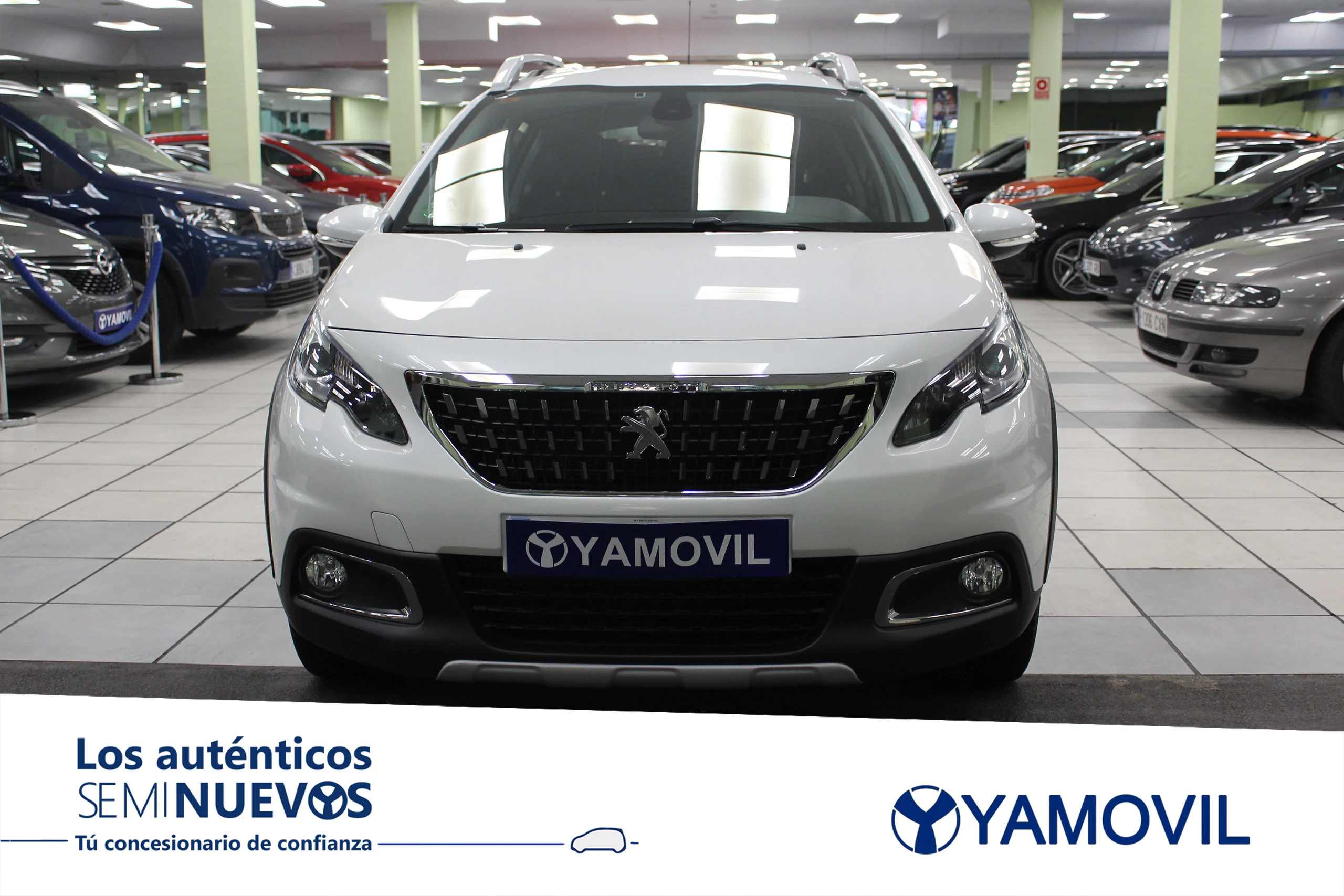 Peugeot 2008 SUV PEUGEOT 2008 1.2 PURETECH 110CV ALLURE 5P. - Foto 2