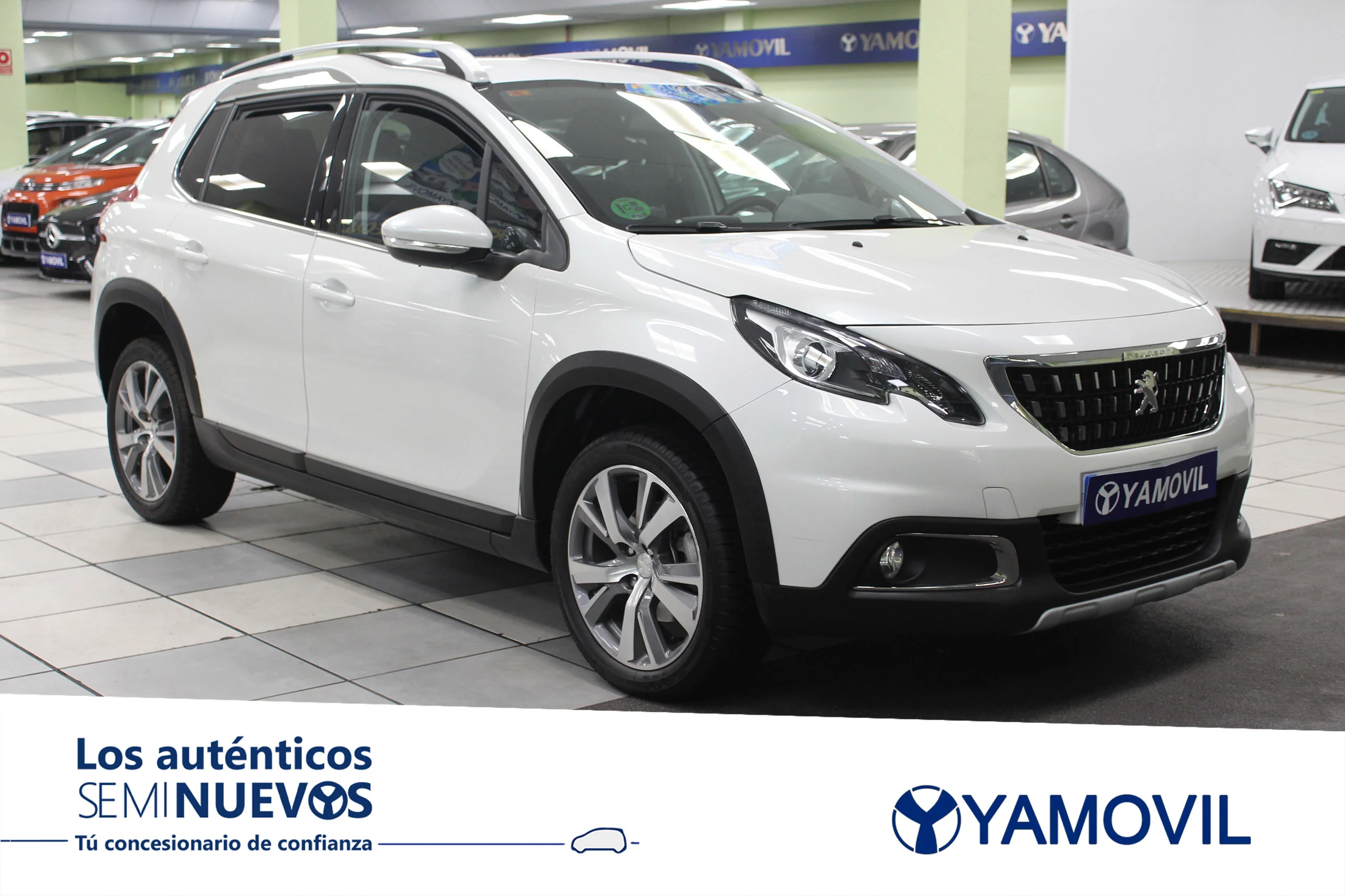 Peugeot 2008 SUV PEUGEOT 2008 1.2 PURETECH 110CV ALLURE 5P. - Foto 3