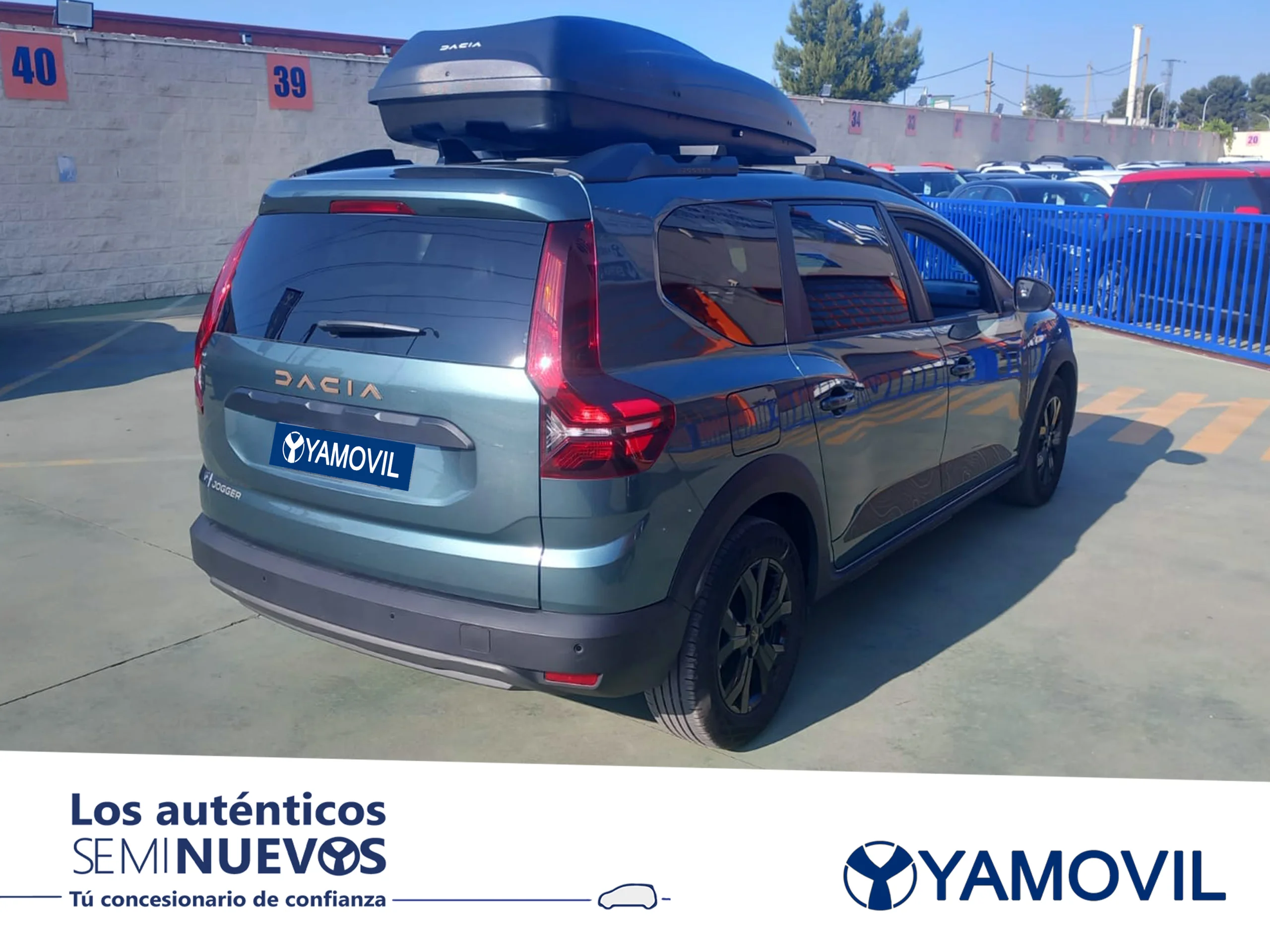 Dacia Jogger Extreme Go ECO-G 74 kW (100 CV) - Foto 2