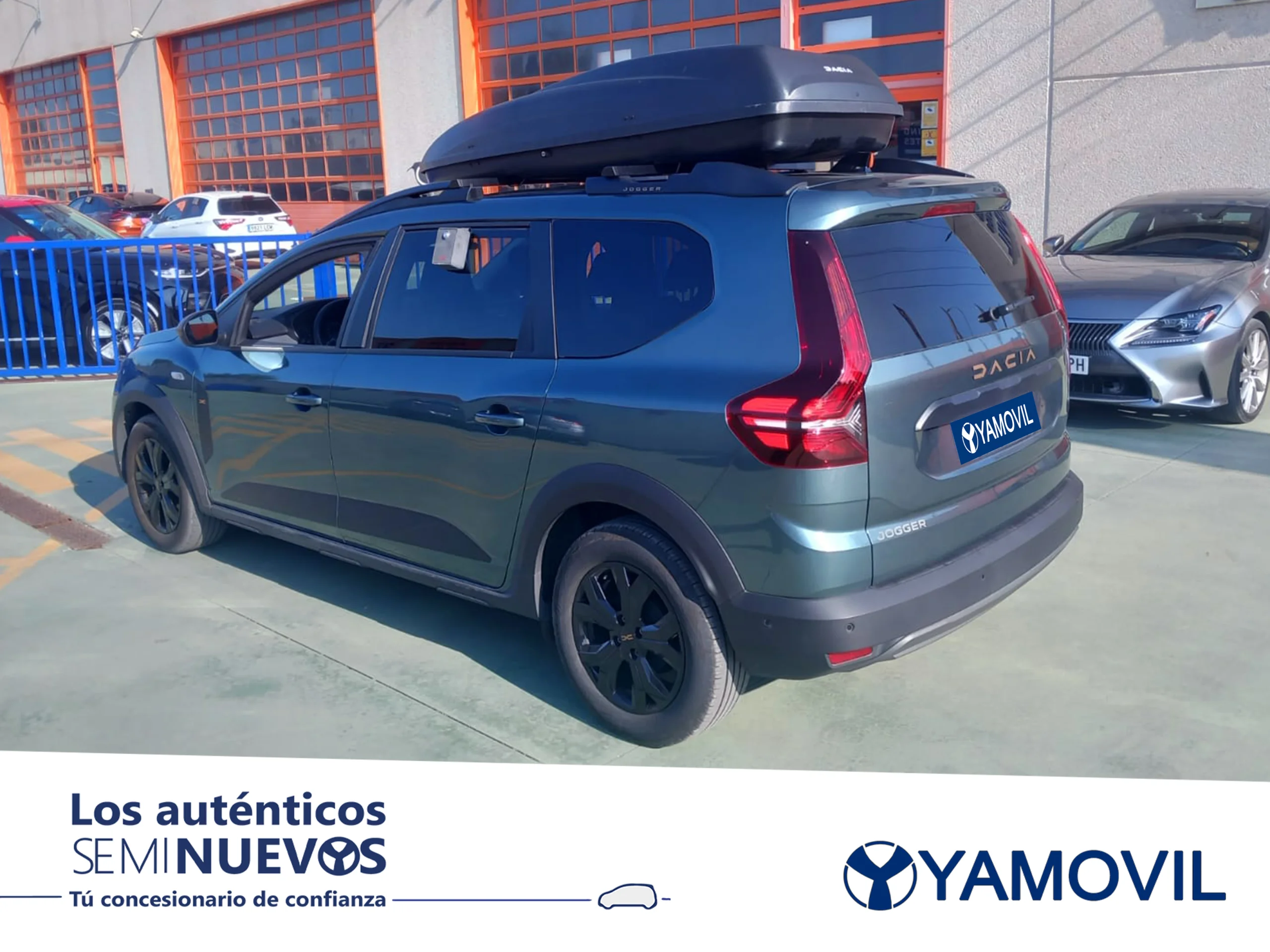 Dacia Jogger Extreme Go ECO-G 74 kW (100 CV) - Foto 4