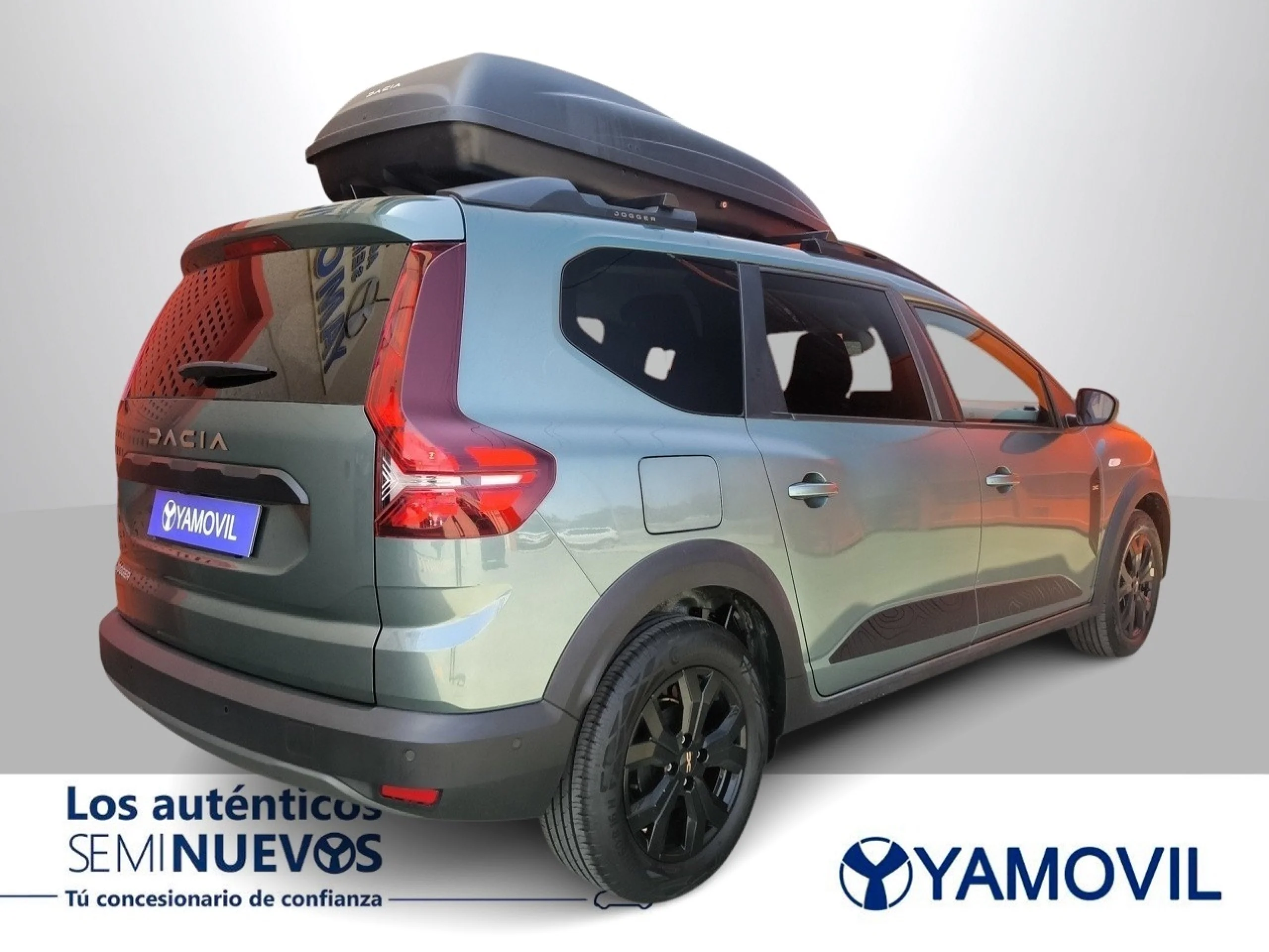 Dacia Jogger Extreme Go ECO-G 74 kW (100 CV) - Foto 8