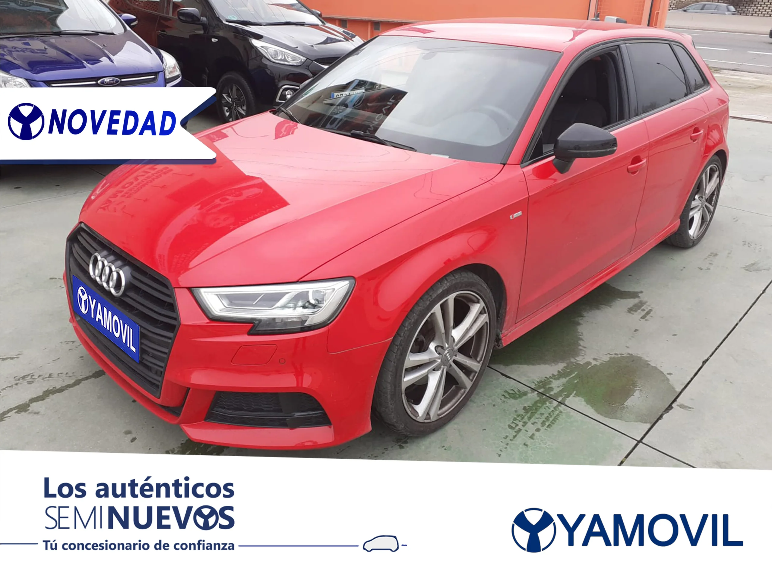 Audi A3 35 TSI SPORTBACK S-LINE S-TRONIC 5P - Foto 1