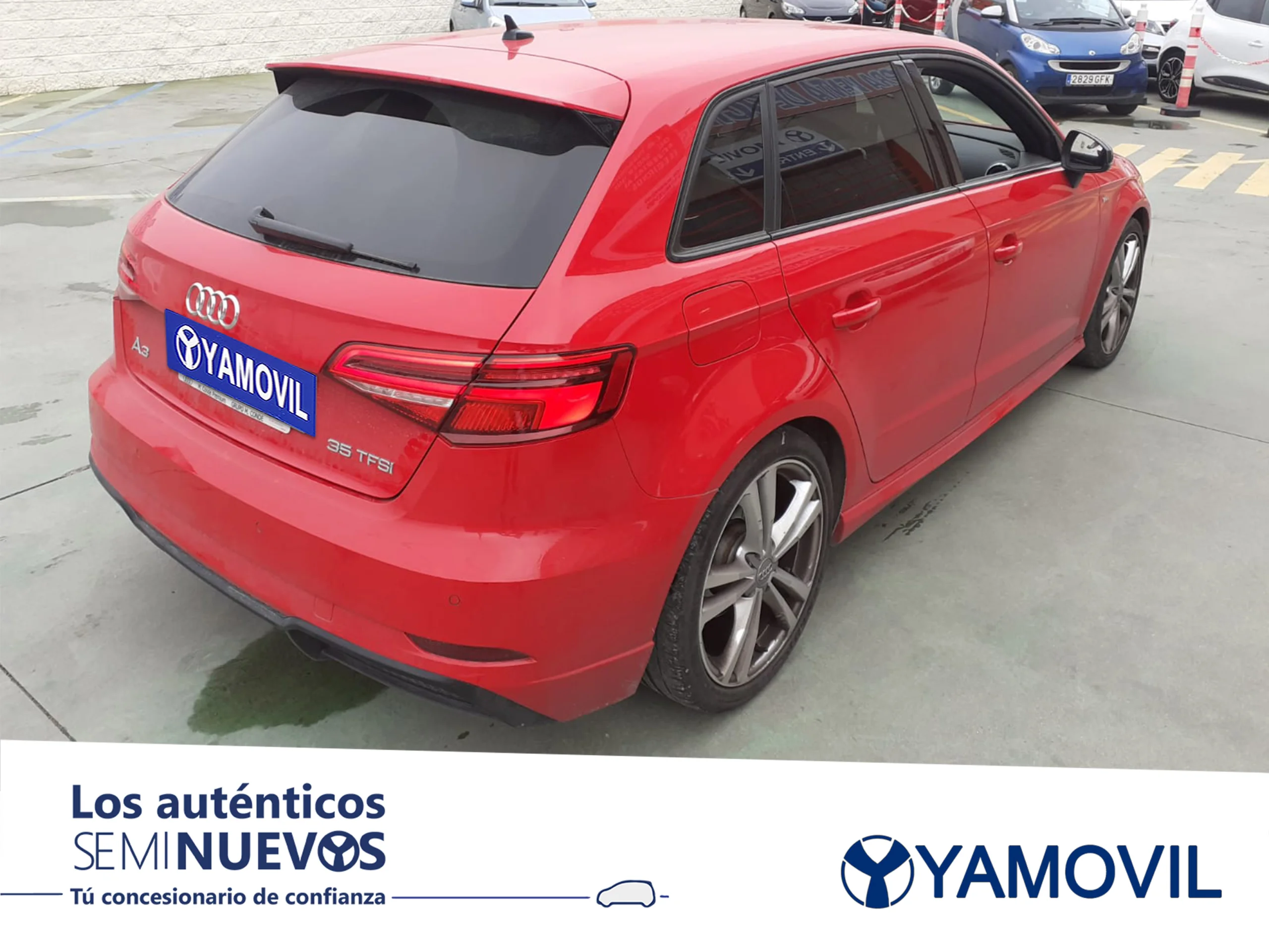 Audi A3 35 TSI SPORTBACK S-LINE S-TRONIC 5P - Foto 2