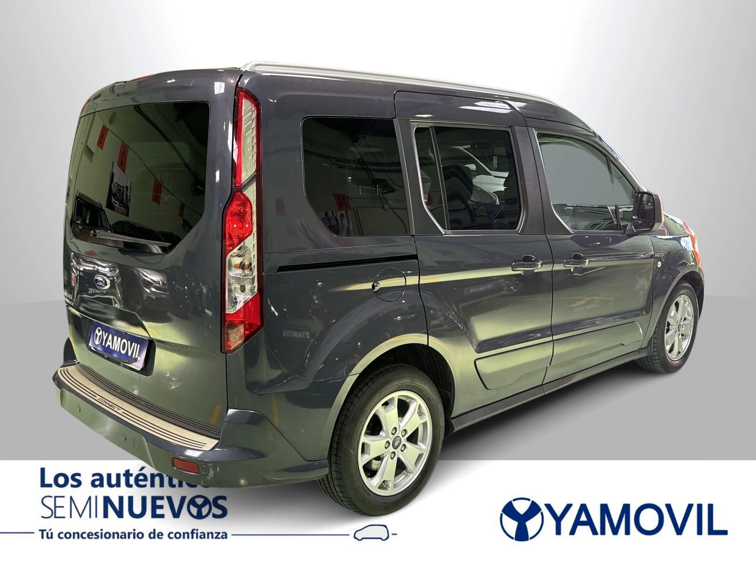 Ford Grand tourneo connect 1.6 TDCi Titanium 85 kW (115 CV) - Foto 6