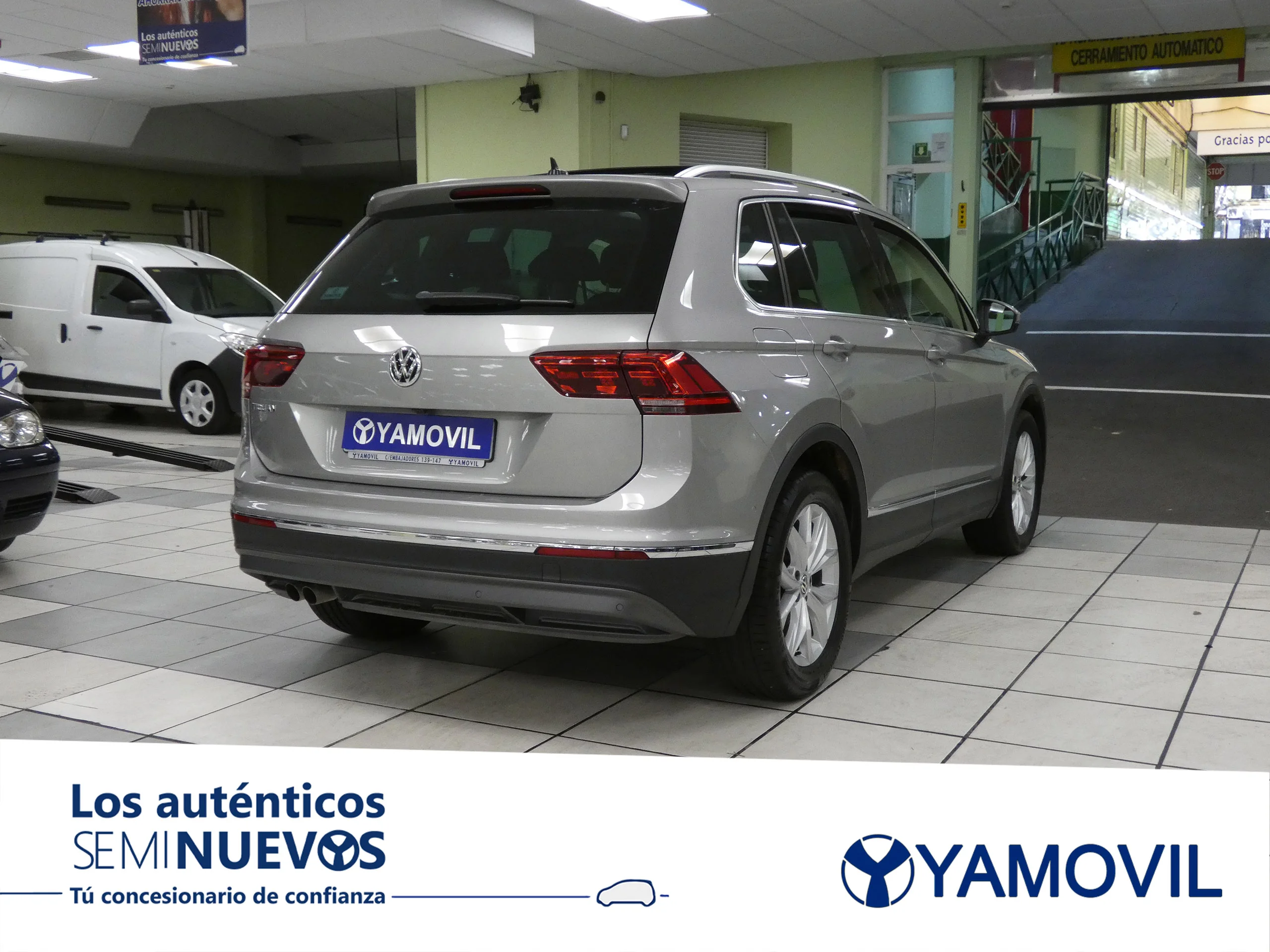 Volkswagen Tiguan 2.0 TDI ADVANCE DSG  - Foto 4