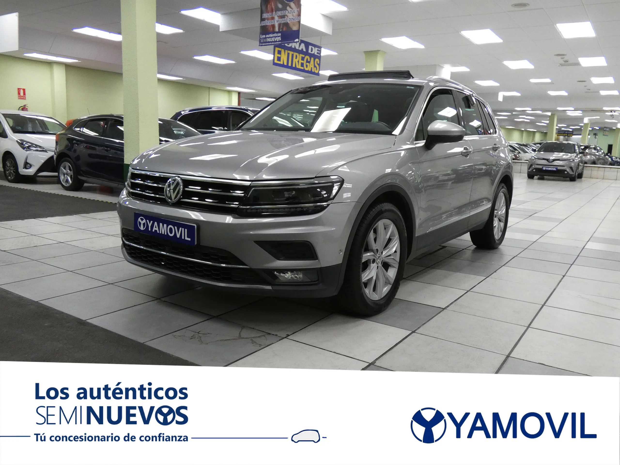 Volkswagen Tiguan 2.0 TDI ADVANCE DSG  - Foto 1