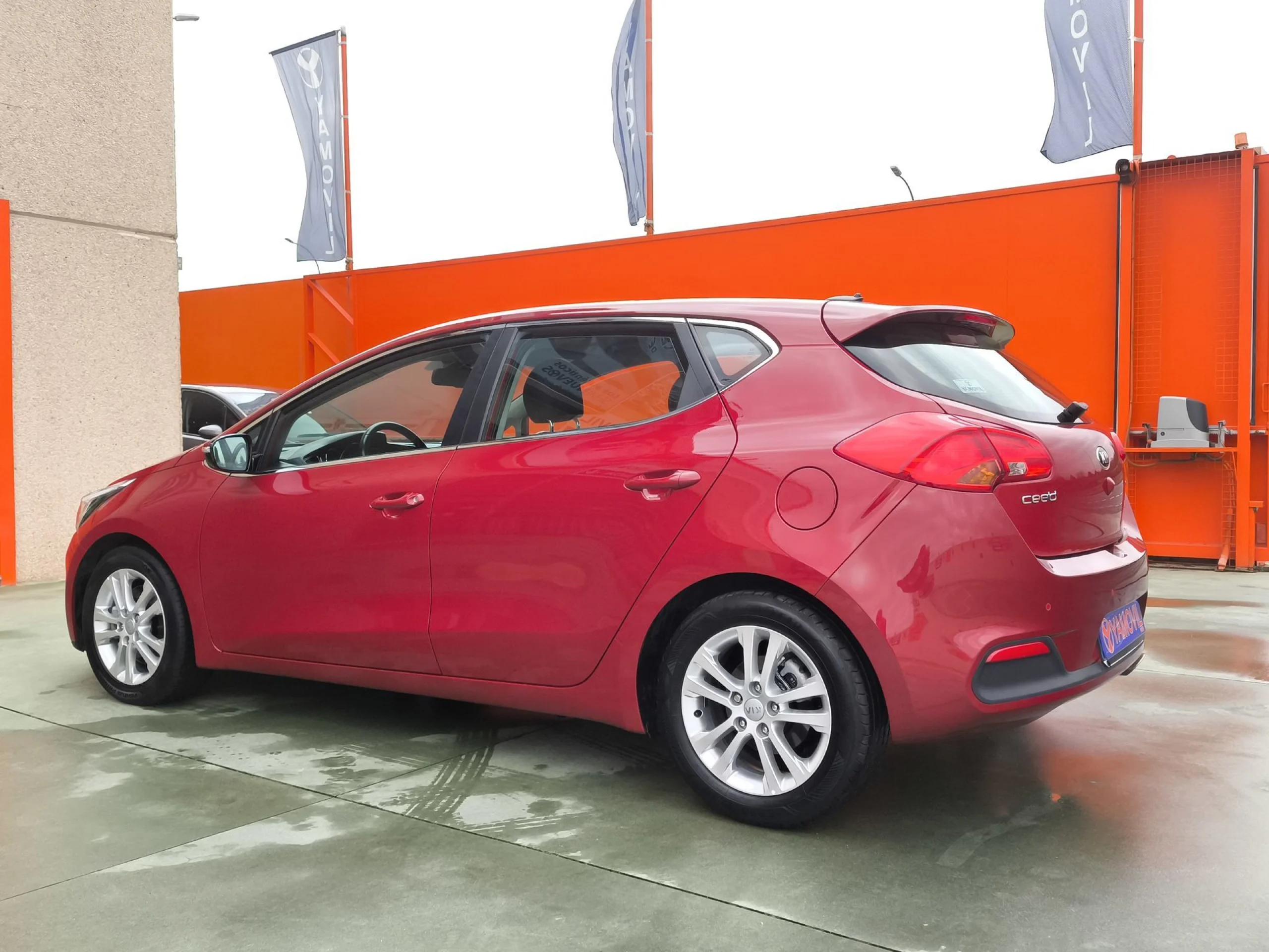 Kia Ceed 1.6 CRDi VGT Maracaná 94 kW (128 CV) - Foto 5