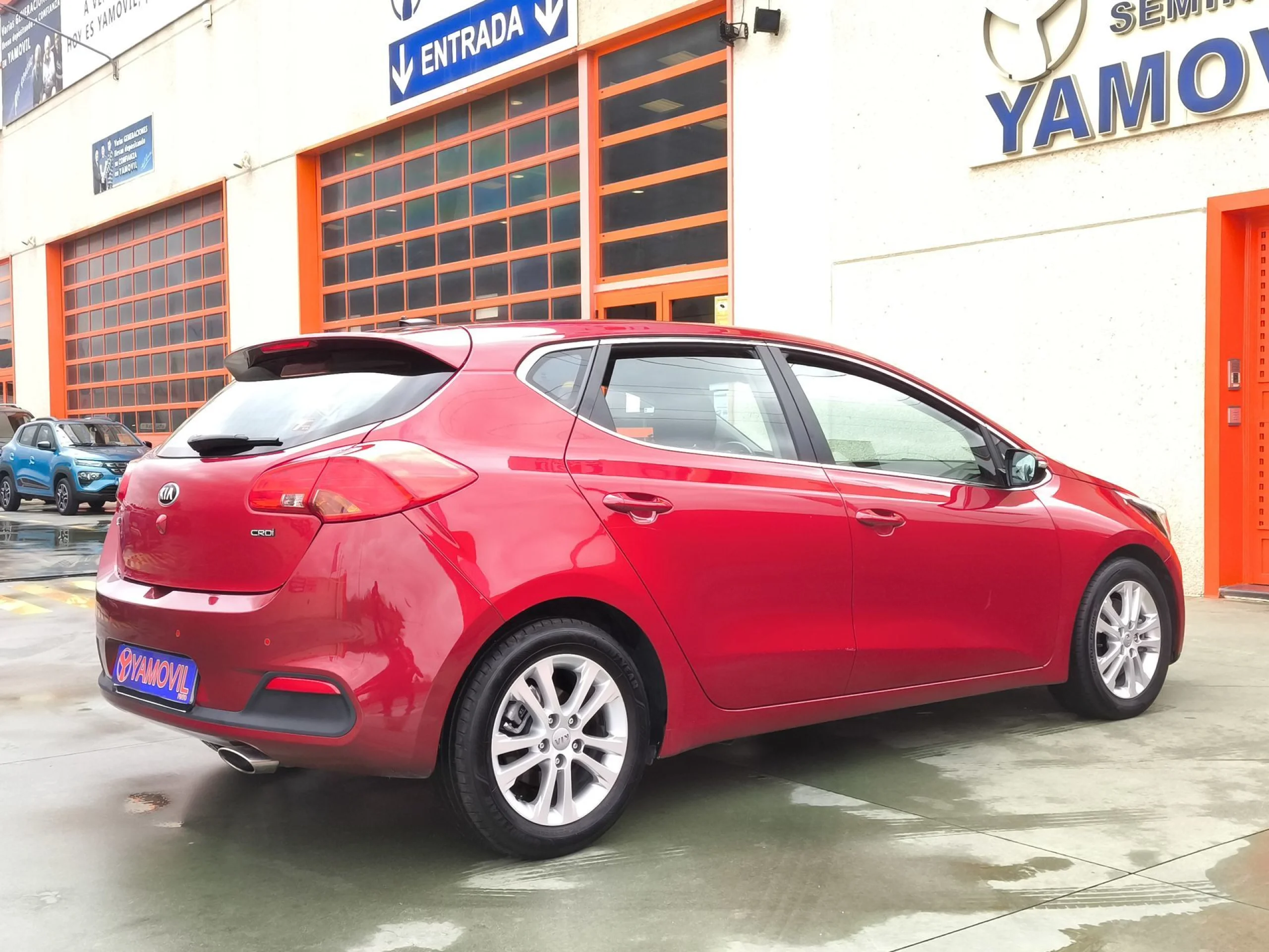 Kia Ceed 1.6 CRDi VGT Maracaná 94 kW (128 CV) - Foto 6