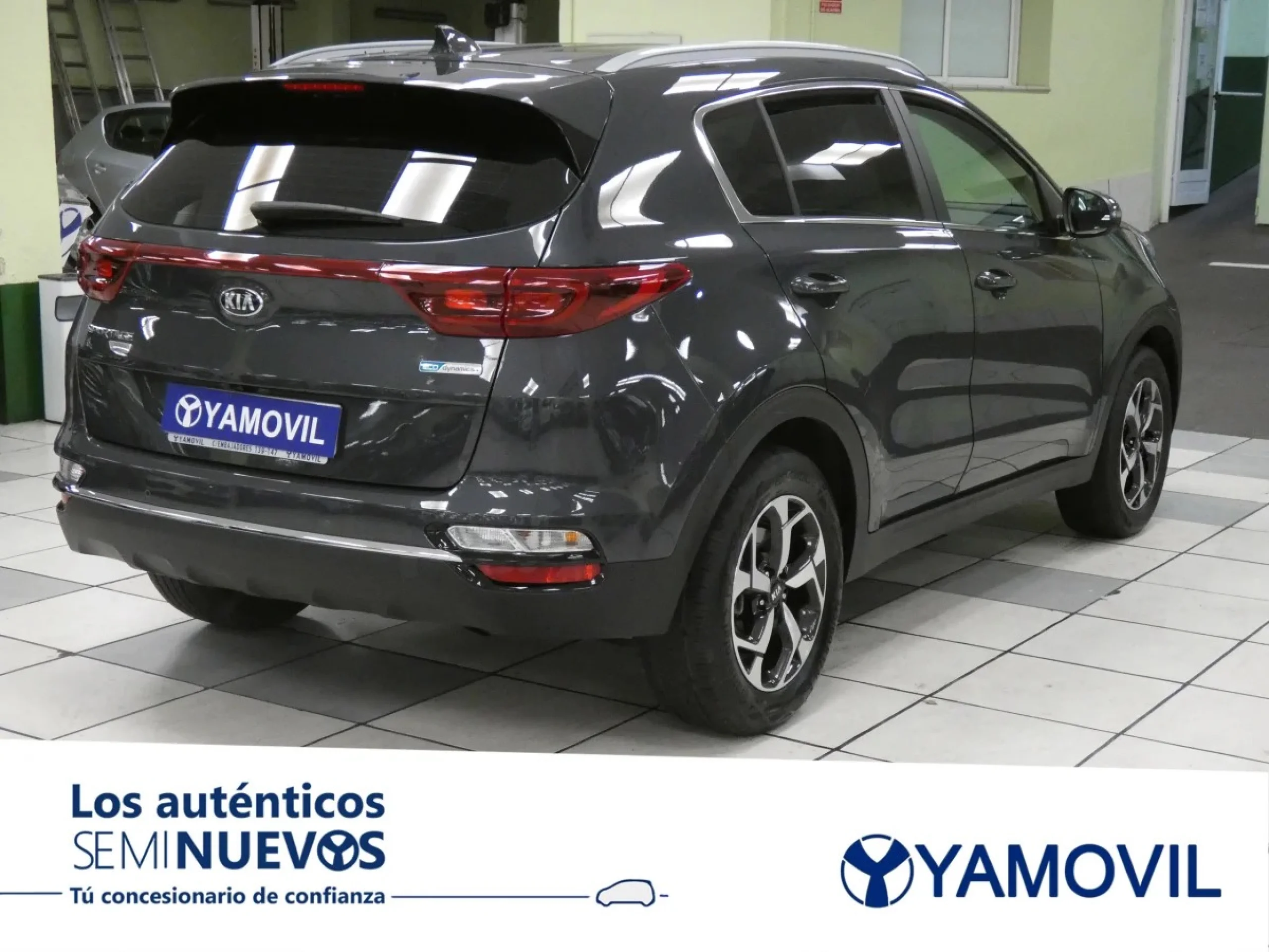 Kia Sportage 1.6 CRDi Business 4x2 DCT 100 kW (136 CV) - Foto 4