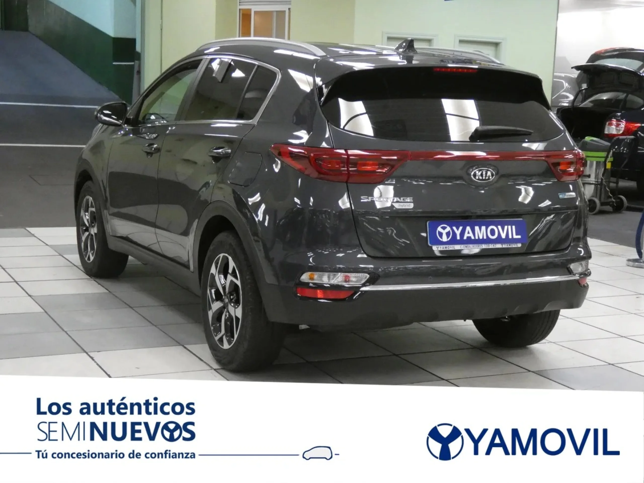 Kia Sportage 1.6 CRDi Business 4x2 DCT 100 kW (136 CV) - Foto 6