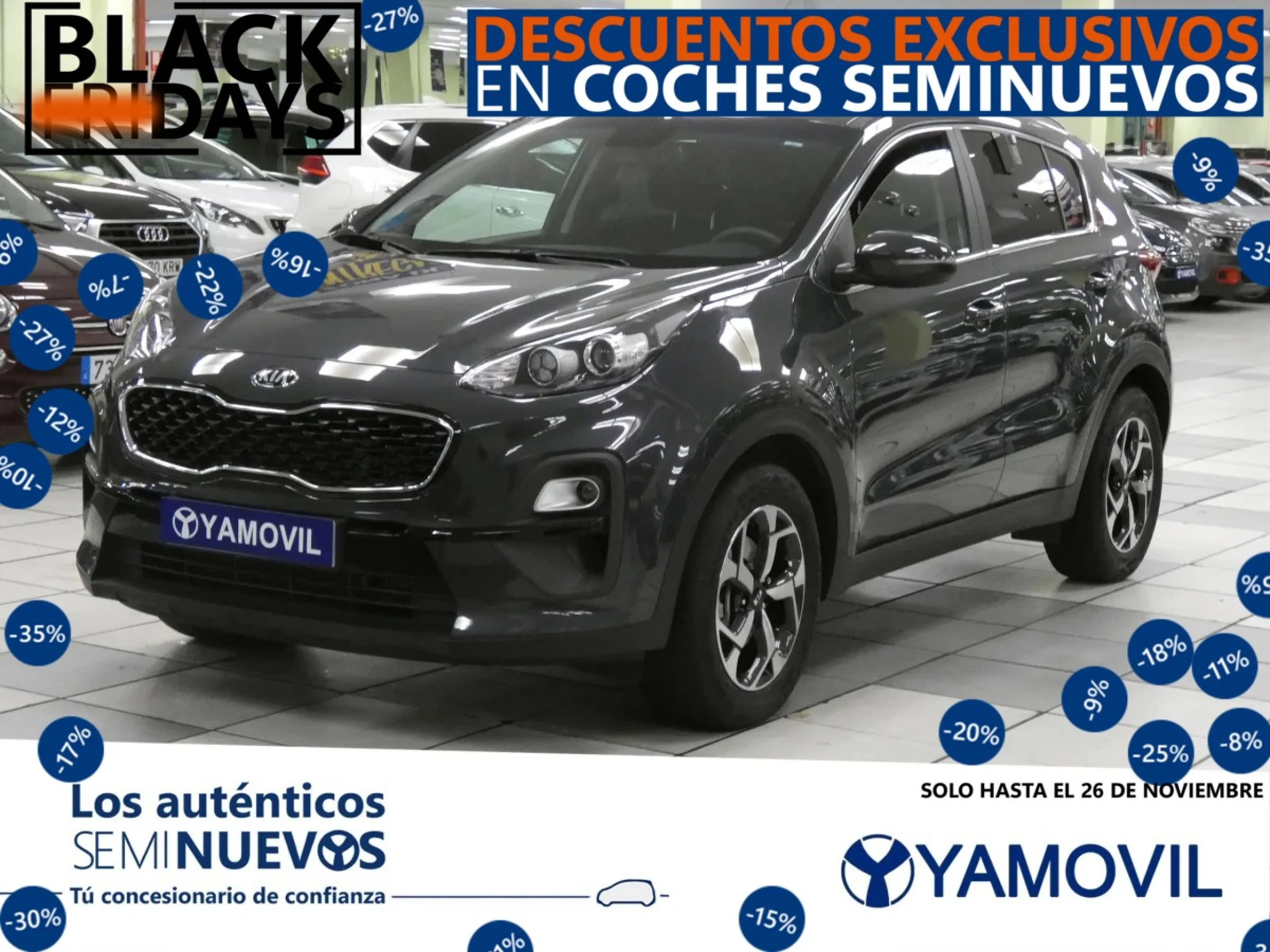 Kia Sportage 1.6 CRDi Business 4x2 DCT 100 kW (136 CV) - Foto 1