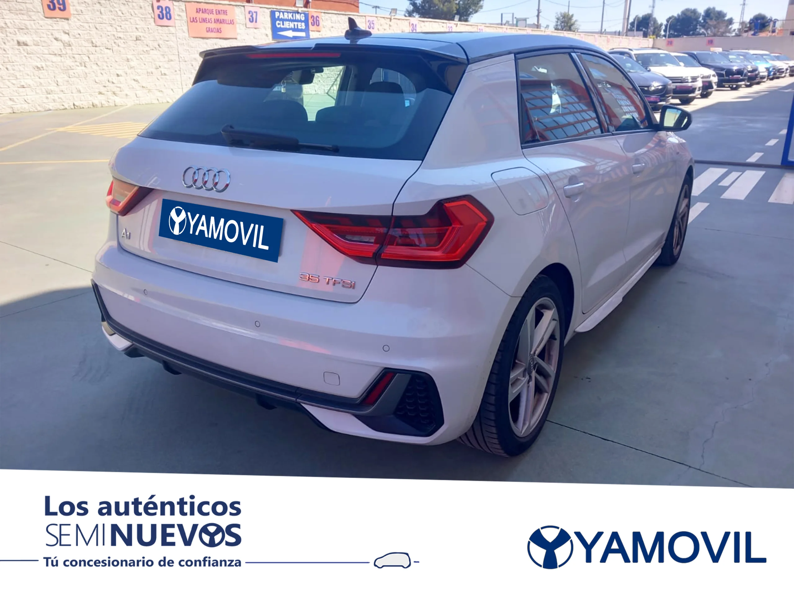 Audi A1 Sportback Black line 35 TFSI 110 kW (150 CV) S tronic - Foto 2