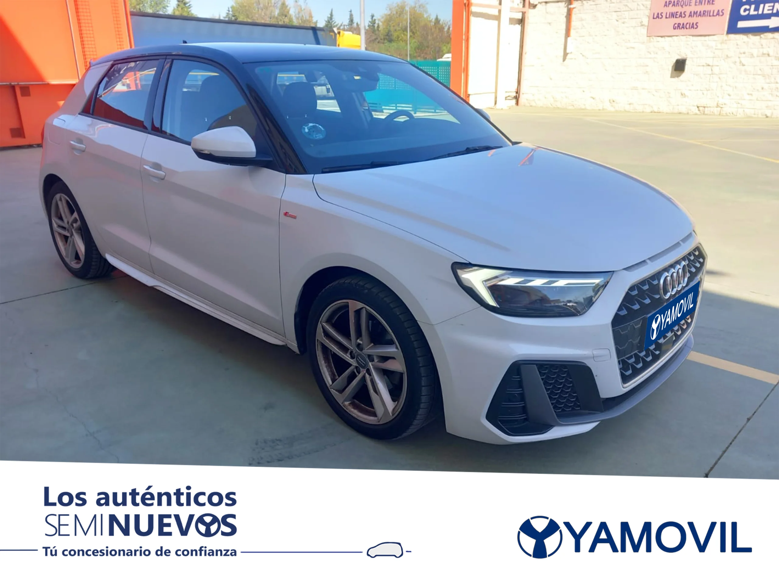 Audi A1 Sportback Black line 35 TFSI 110 kW (150 CV) S tronic - Foto 3