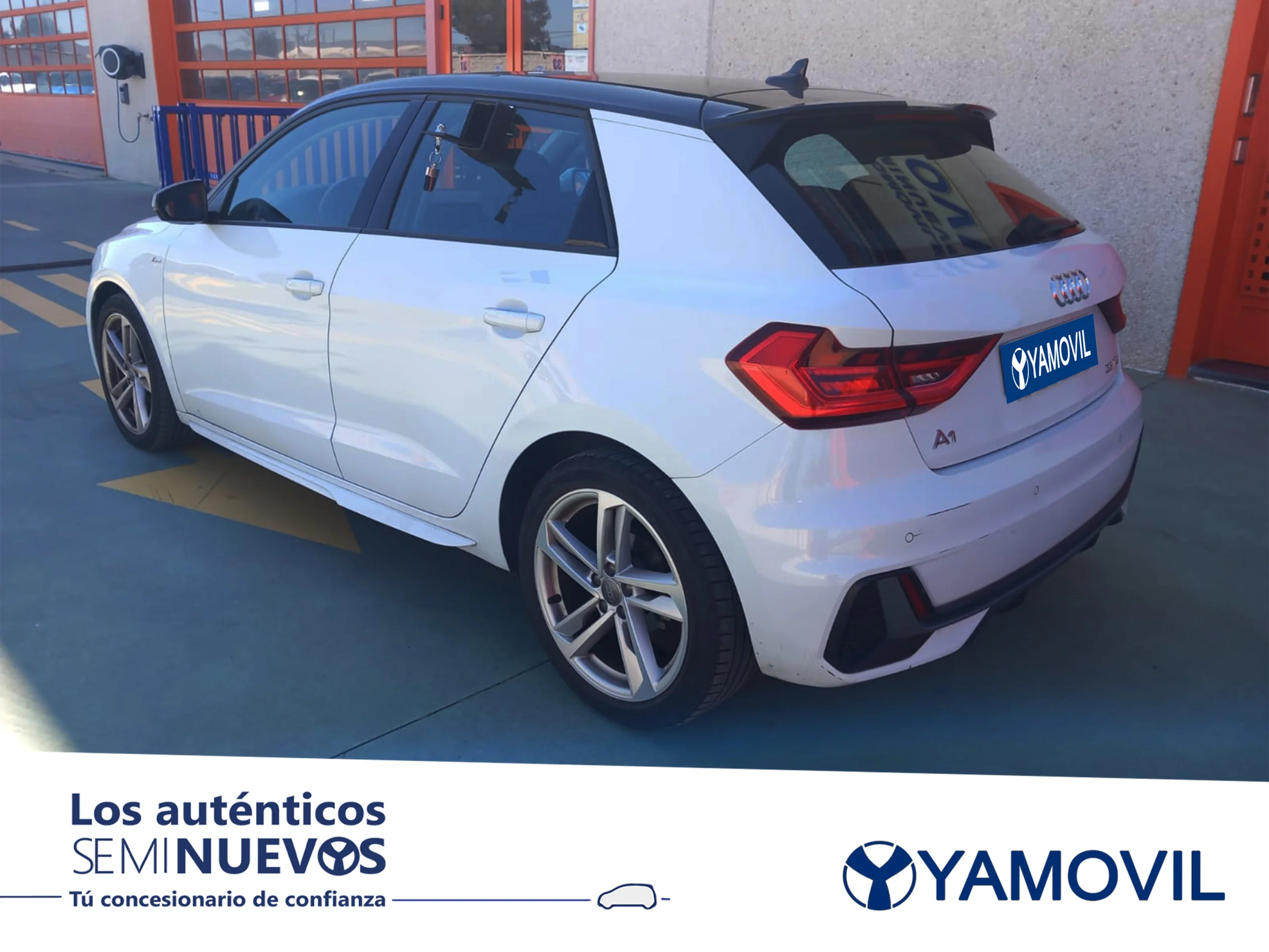 Audi A1 Sportback Black line 35 TFSI 110 kW (150 CV) S tronic - Foto 4