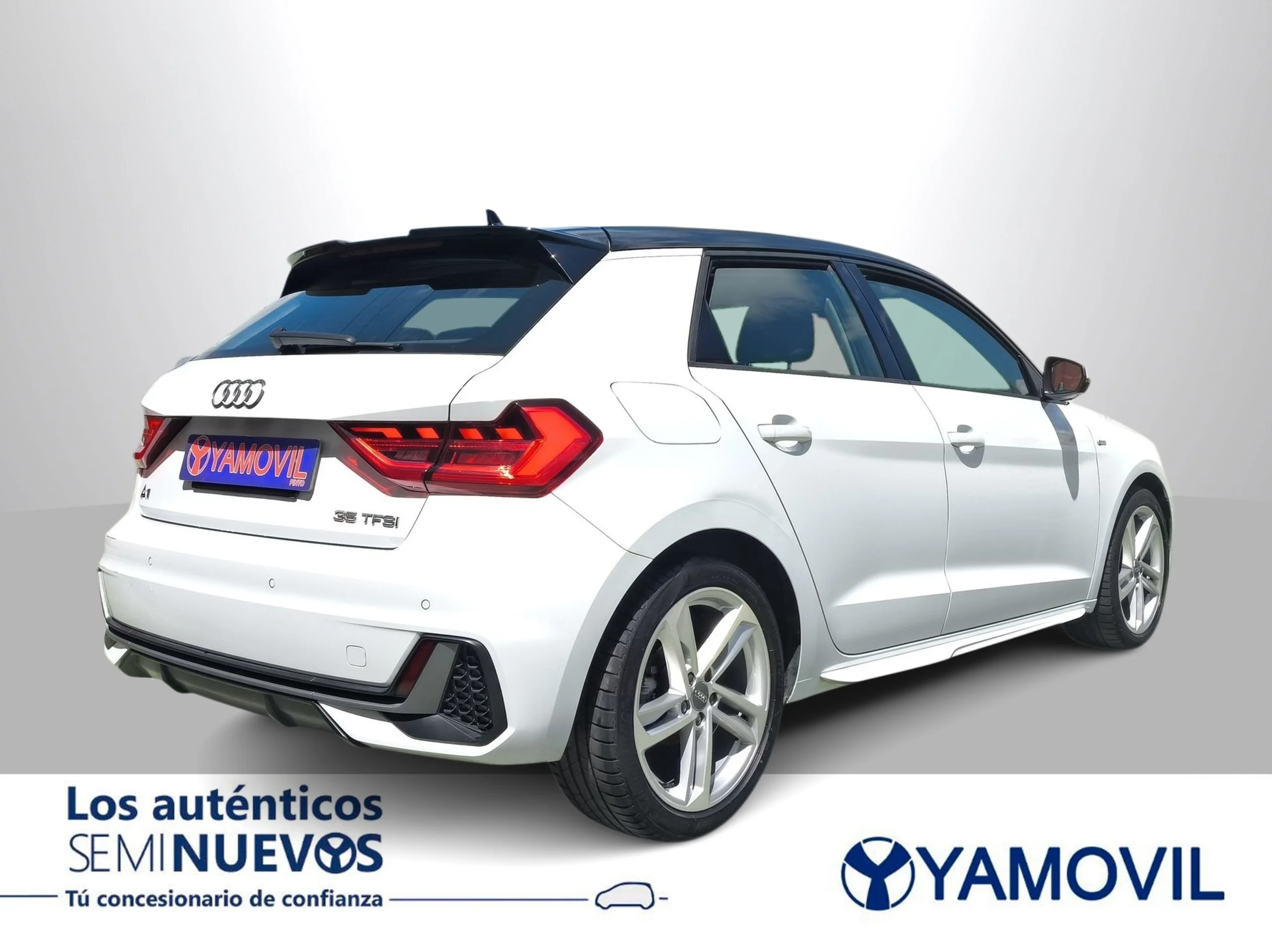 Audi A1 Sportback Black line 35 TFSI 110 kW (150 CV) S tronic - Foto 6