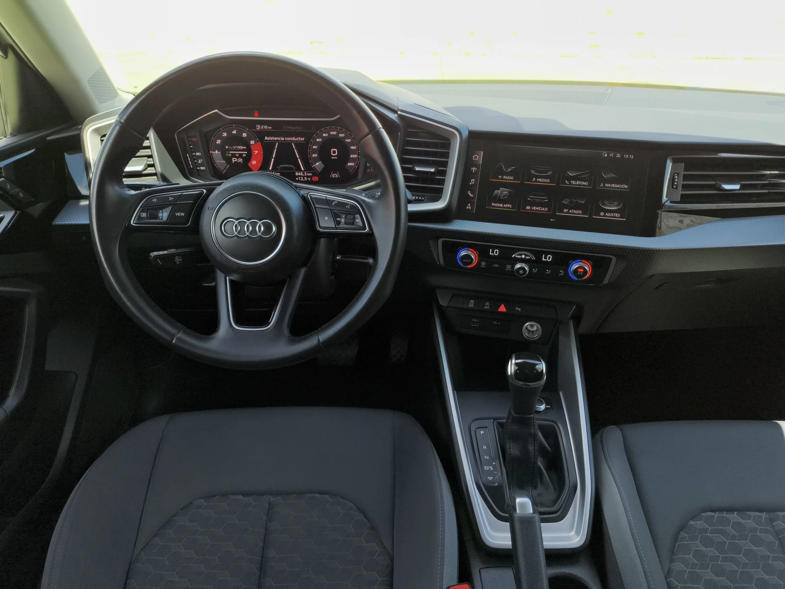 Audi A1 Sportback Black line 35 TFSI 110 kW (150 CV) S tronic - Foto 16