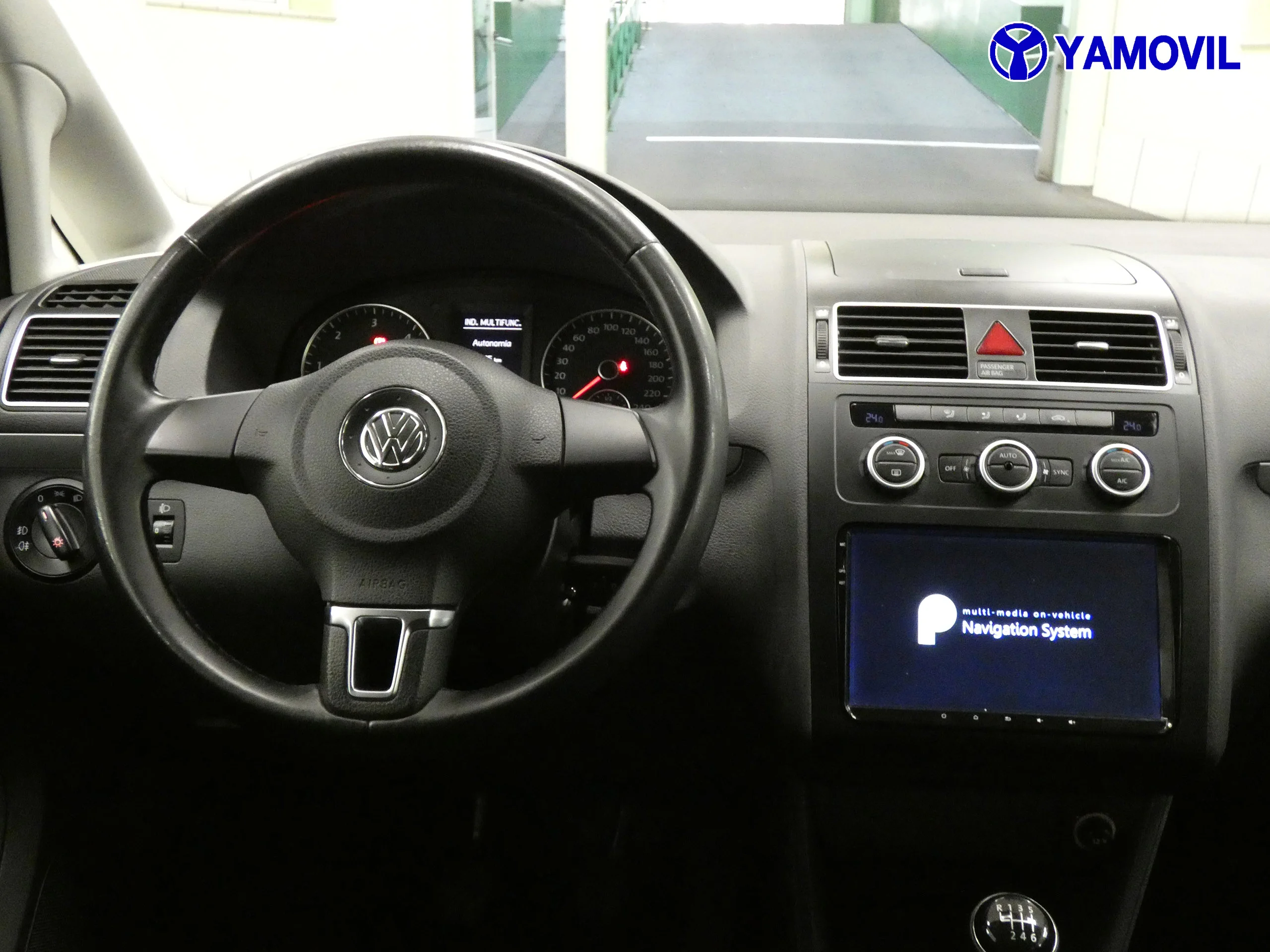 Volkswagen Touran 1.6 TDI ADNVANCE  5PLZ - Foto 17