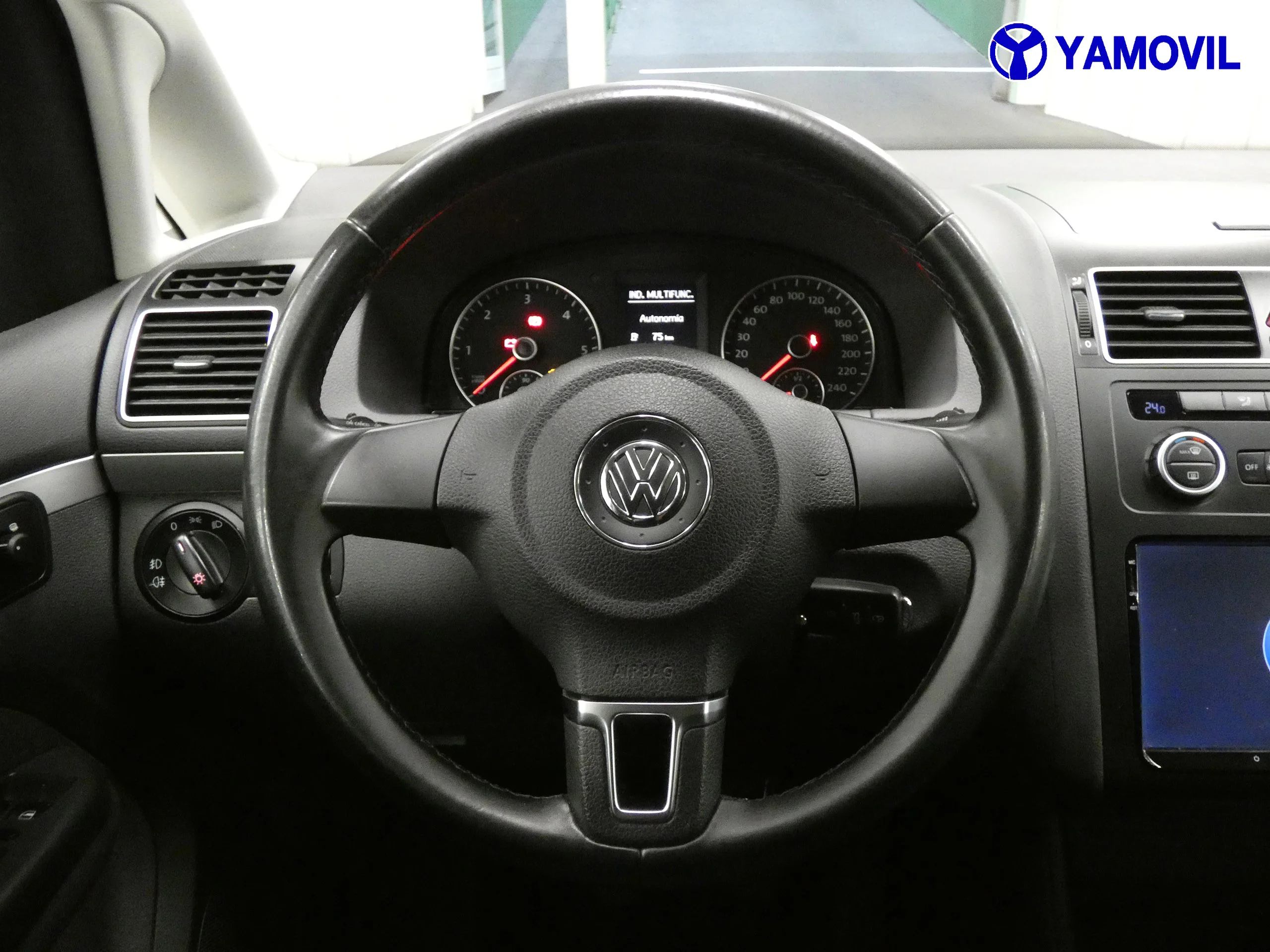 Volkswagen Touran 1.6 TDI ADNVANCE  5PLZ - Foto 18
