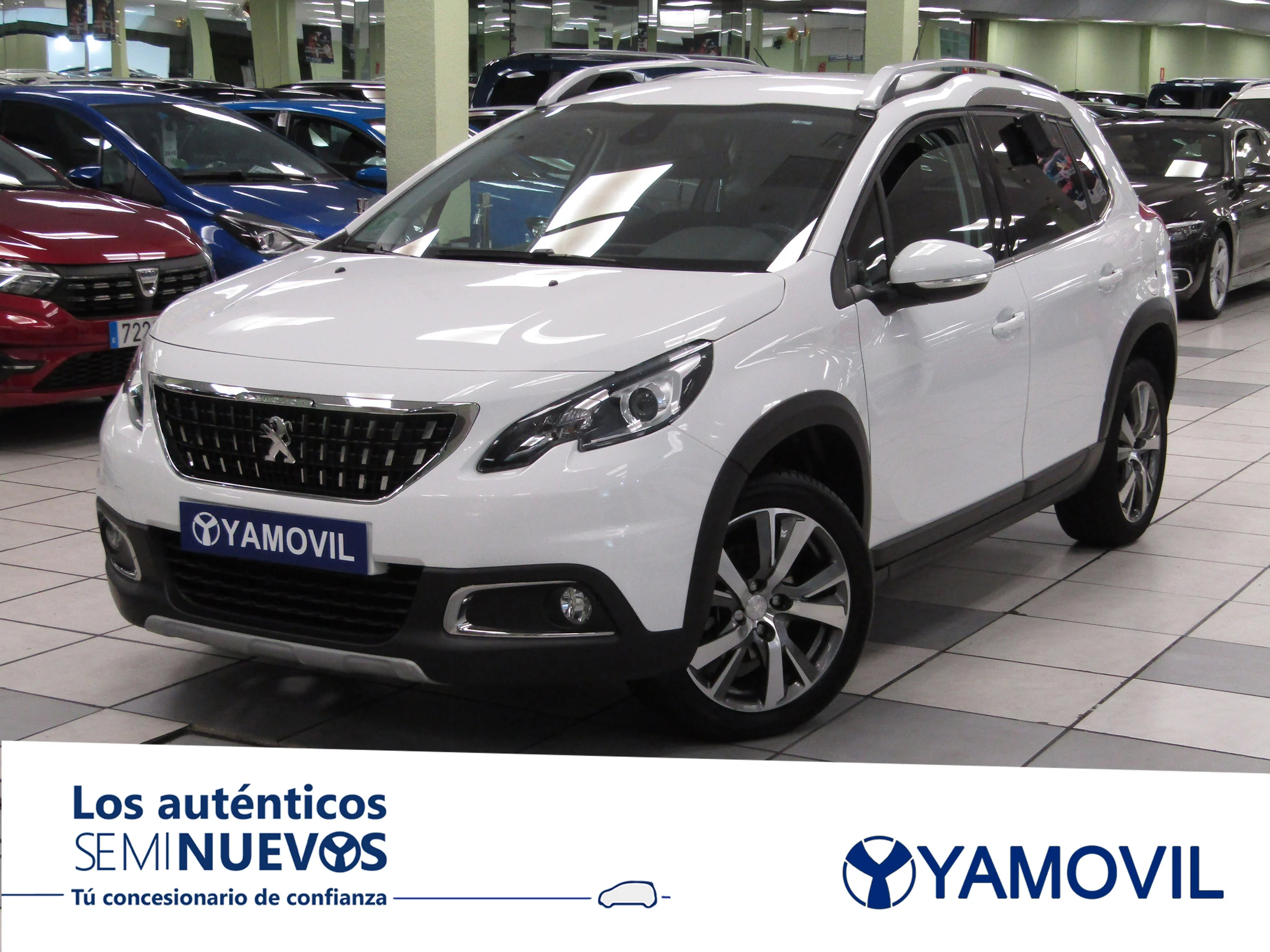 Peugeot 2008 1.2 PURETECH ALLURE 5P - Foto 1