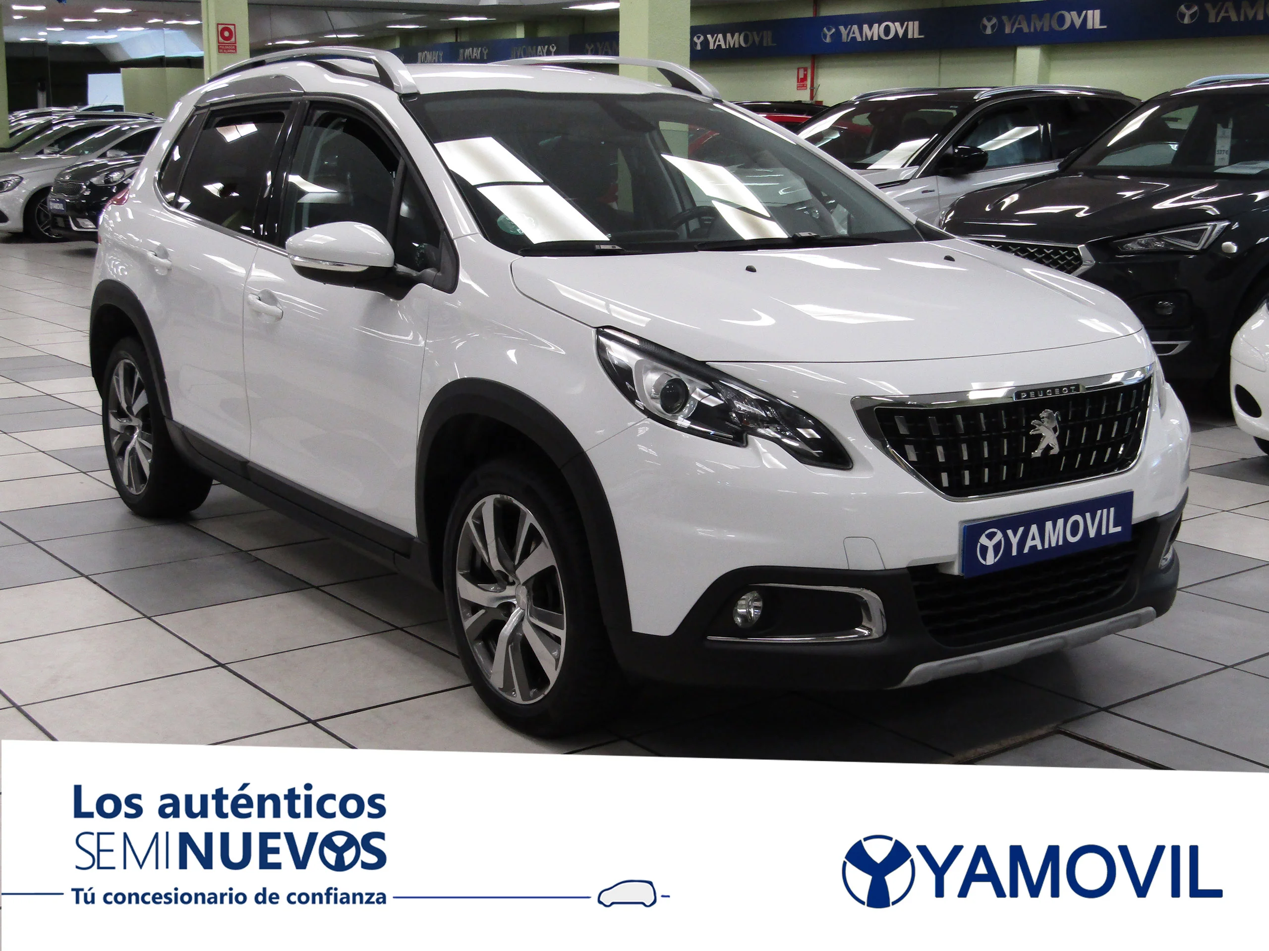 Peugeot 2008 1.2 PURETECH ALLURE 5P - Foto 3