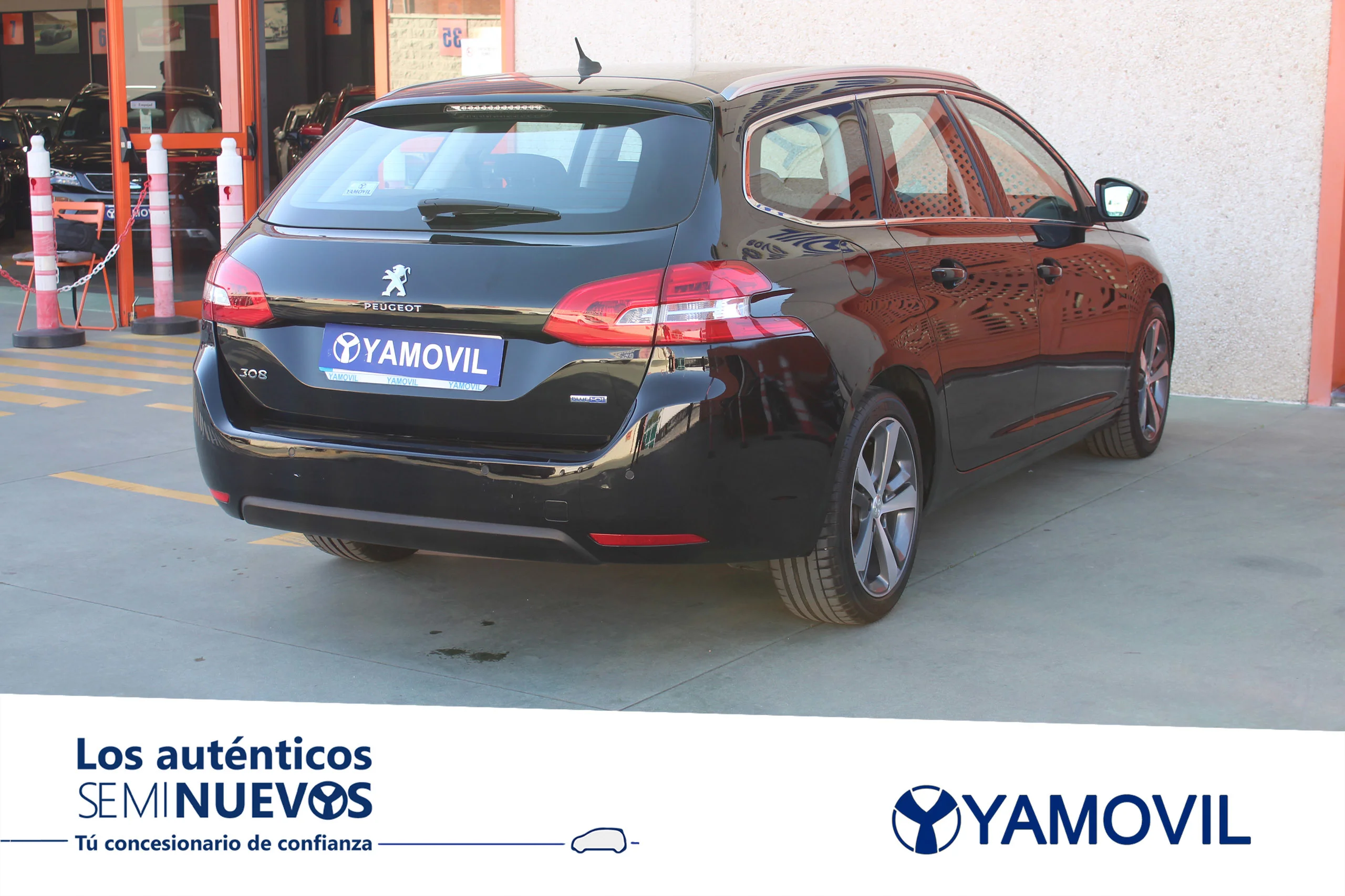 Peugeot 308 SW BlueHDI 120 Allure 88 kW (120 CV) - Foto 4