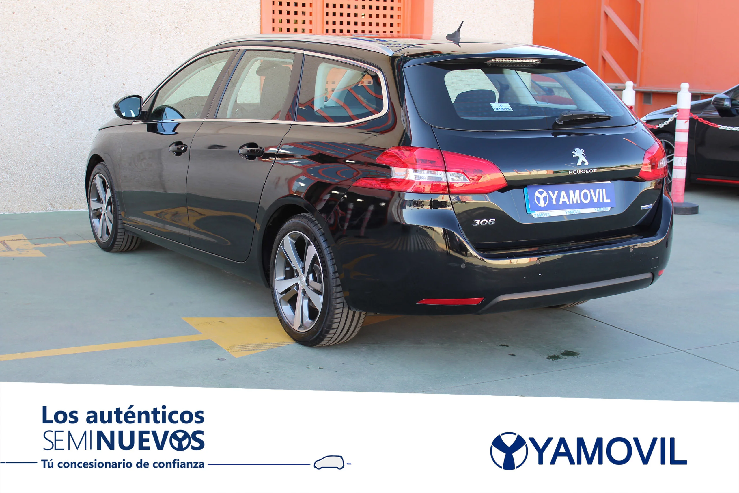 Peugeot 308 SW BlueHDI 120 Allure 88 kW (120 CV) - Foto 6