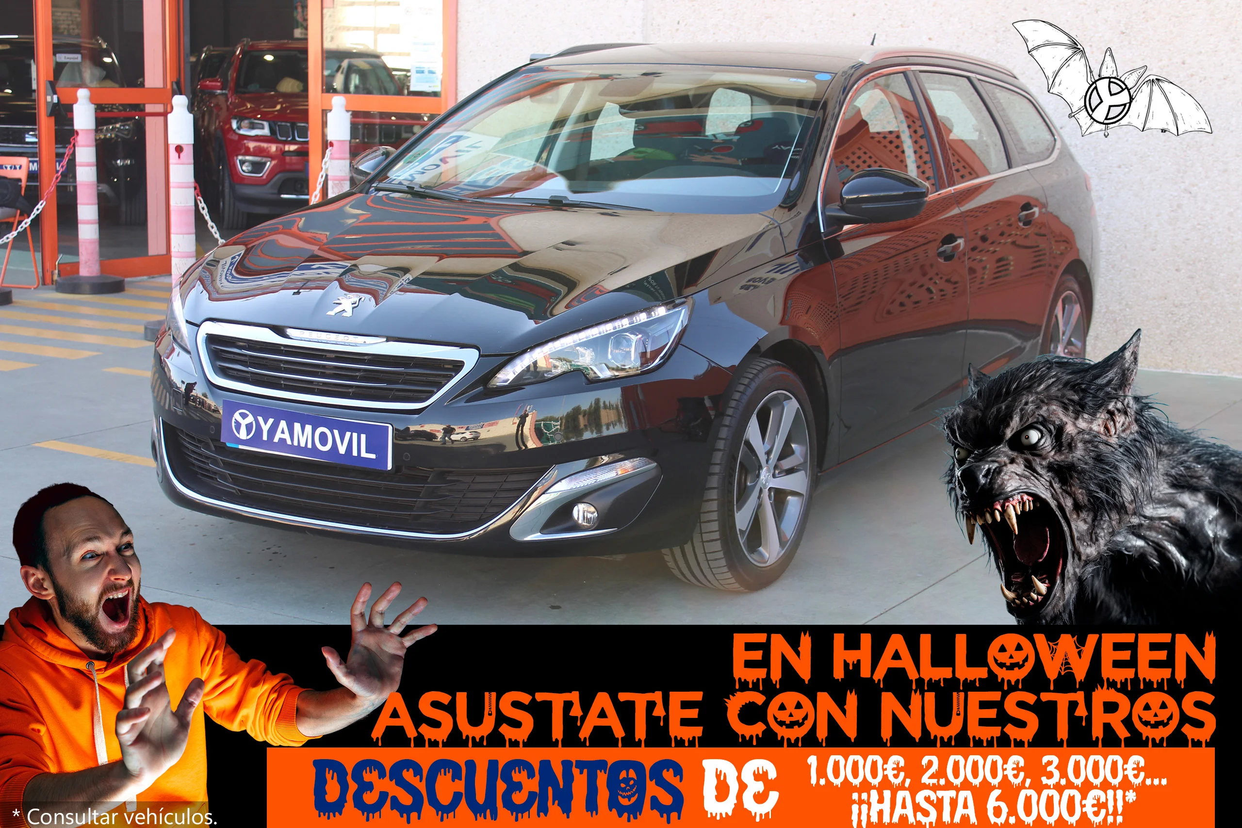 Peugeot 308 SW BlueHDI 120 Allure 88 kW (120 CV) - Foto 1