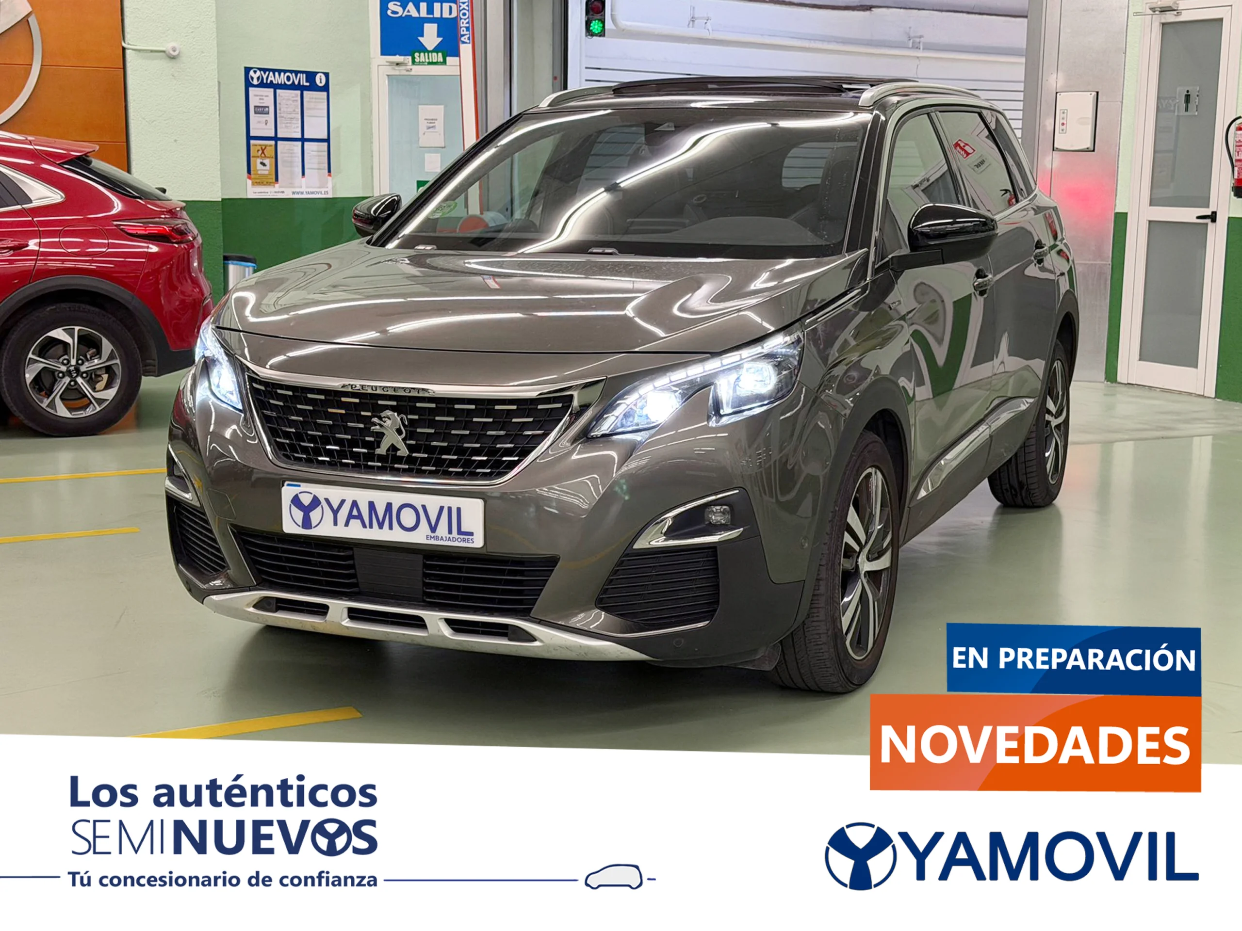 Peugeot 5008 1.6L THP GT Line EAT6 121 kW (165 CV) - Foto 1