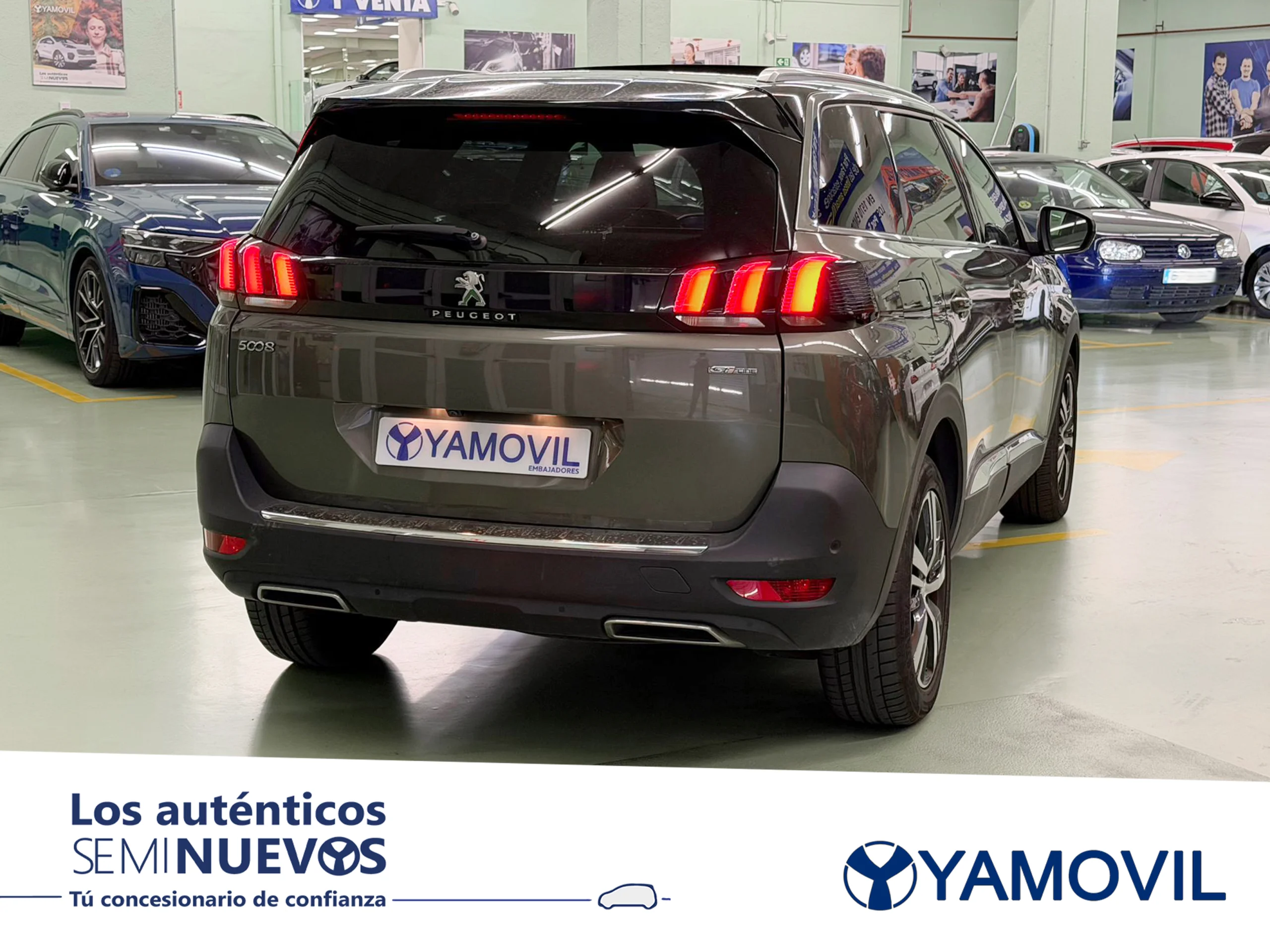 Peugeot 5008 1.6L THP GT Line EAT6 121 kW (165 CV) - Foto 2
