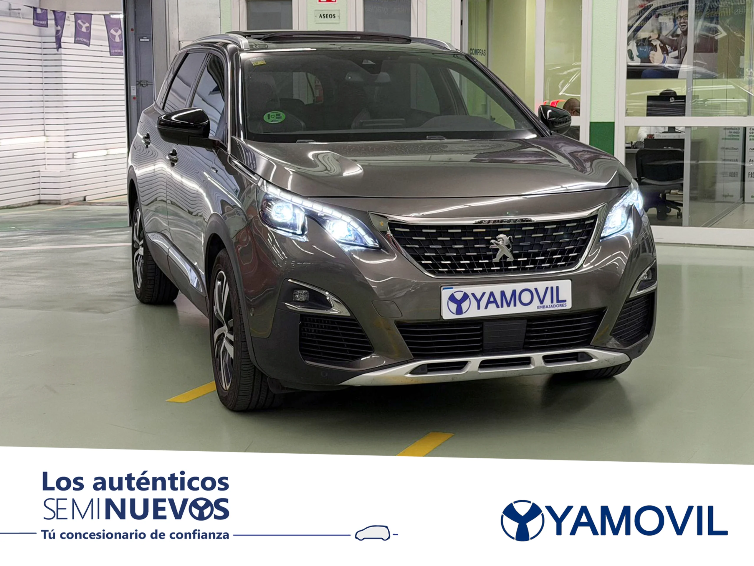 Peugeot 5008 1.6L THP GT Line EAT6 121 kW (165 CV) - Foto 3