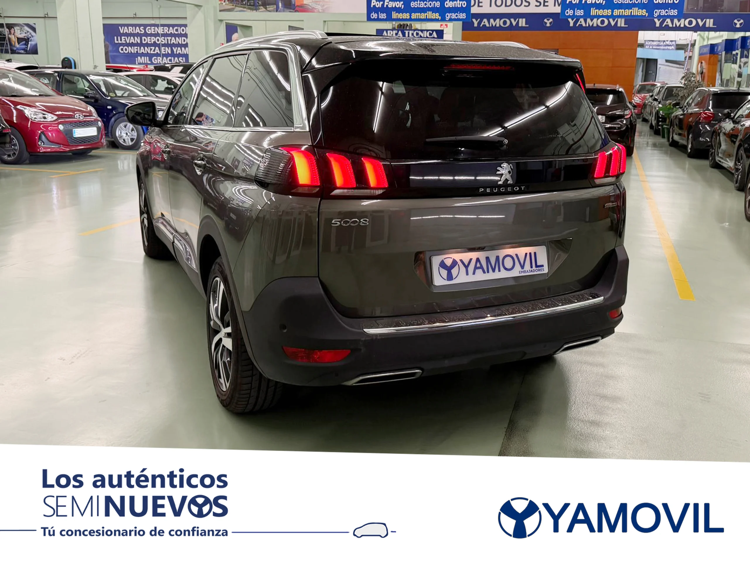 Peugeot 5008 1.6L THP GT Line EAT6 121 kW (165 CV) - Foto 4
