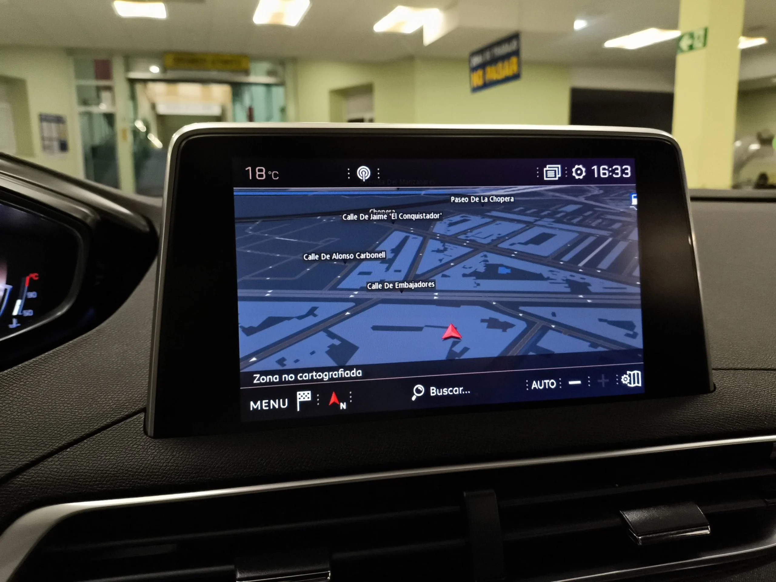 Peugeot 5008 1.6L THP GT Line EAT6 121 kW (165 CV) - Foto 17