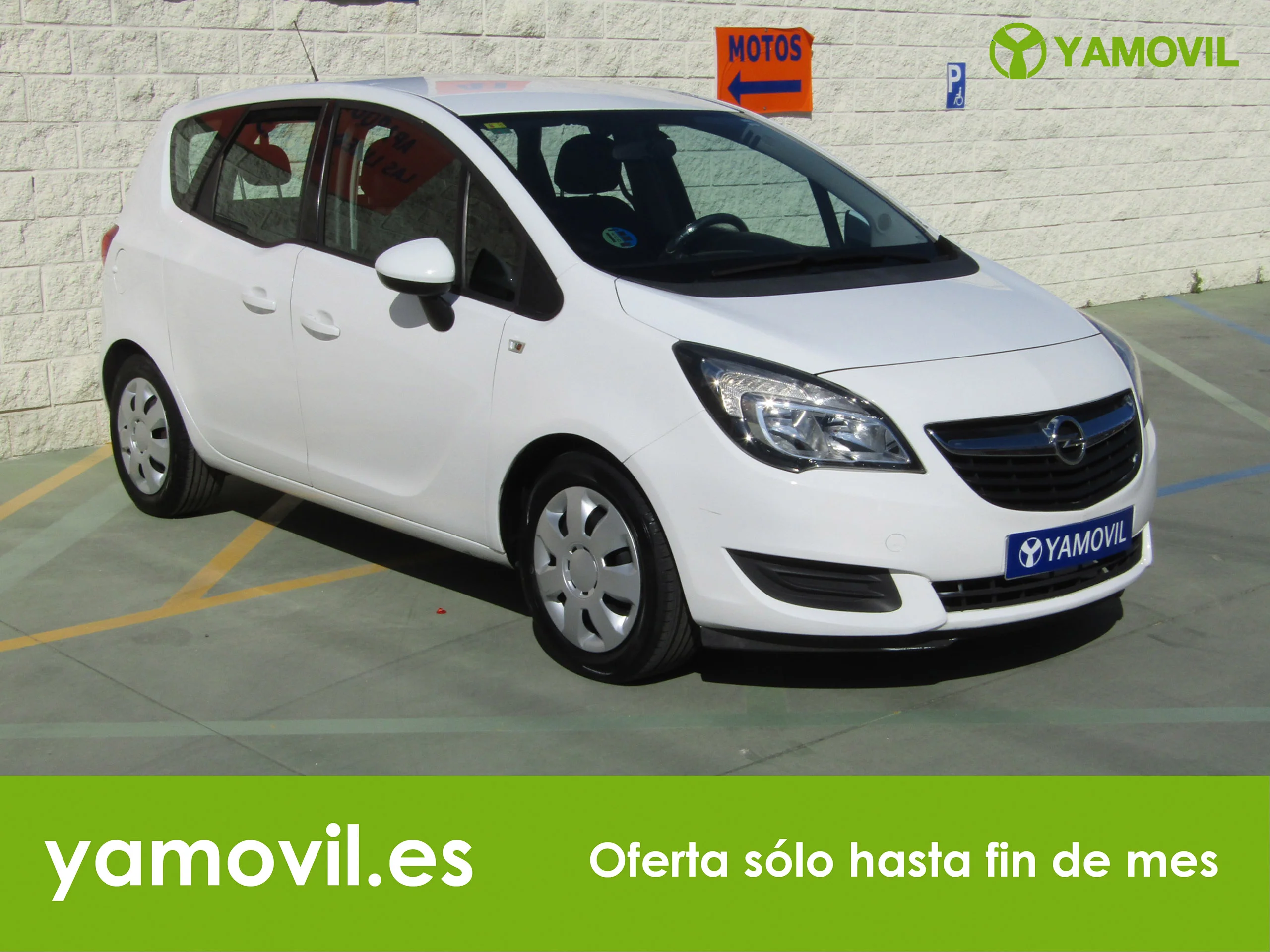 Opel Meriva GLP 120CV SELECTIVE - Foto 3