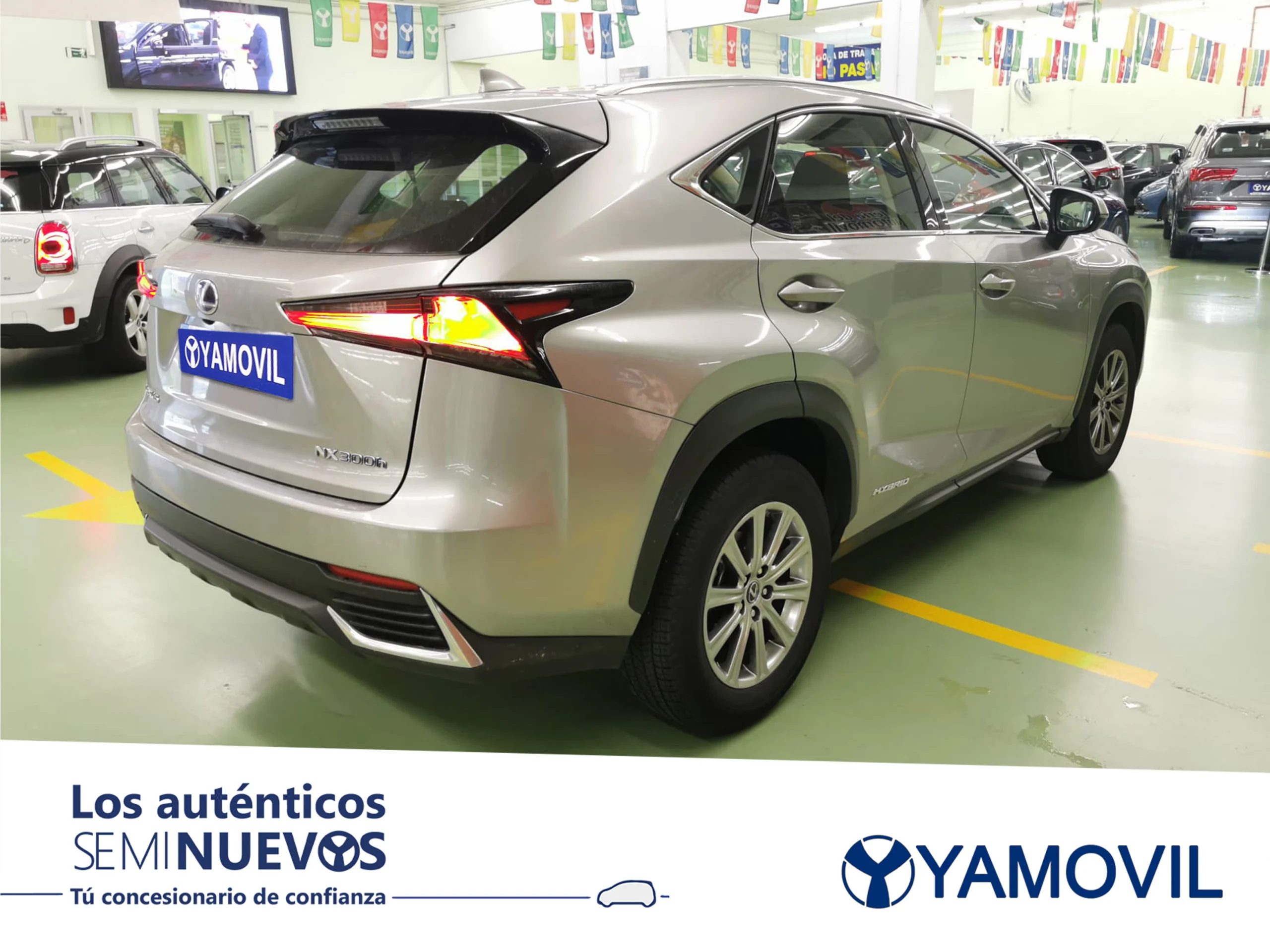 Lexus NX 300h BUSSINES HYB 4X2  - Foto 2