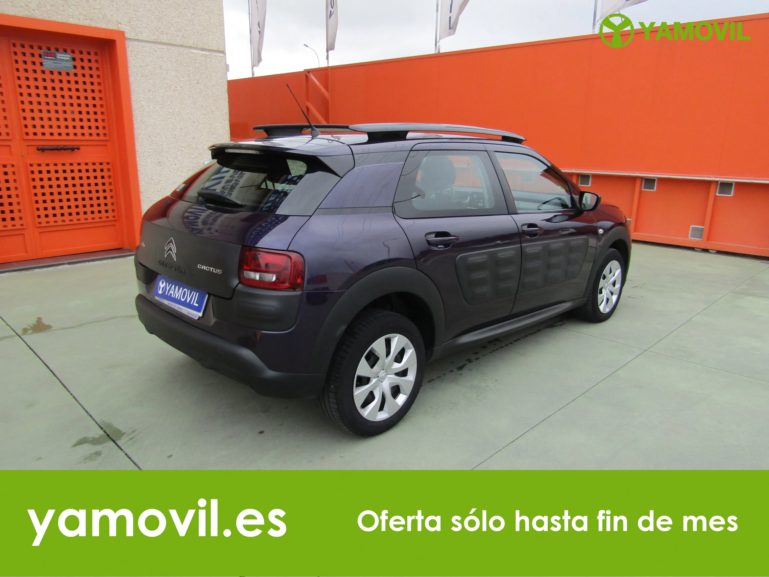 Citroen C4 CACTUS 1.6HDI 100CV FEEL - Foto 4