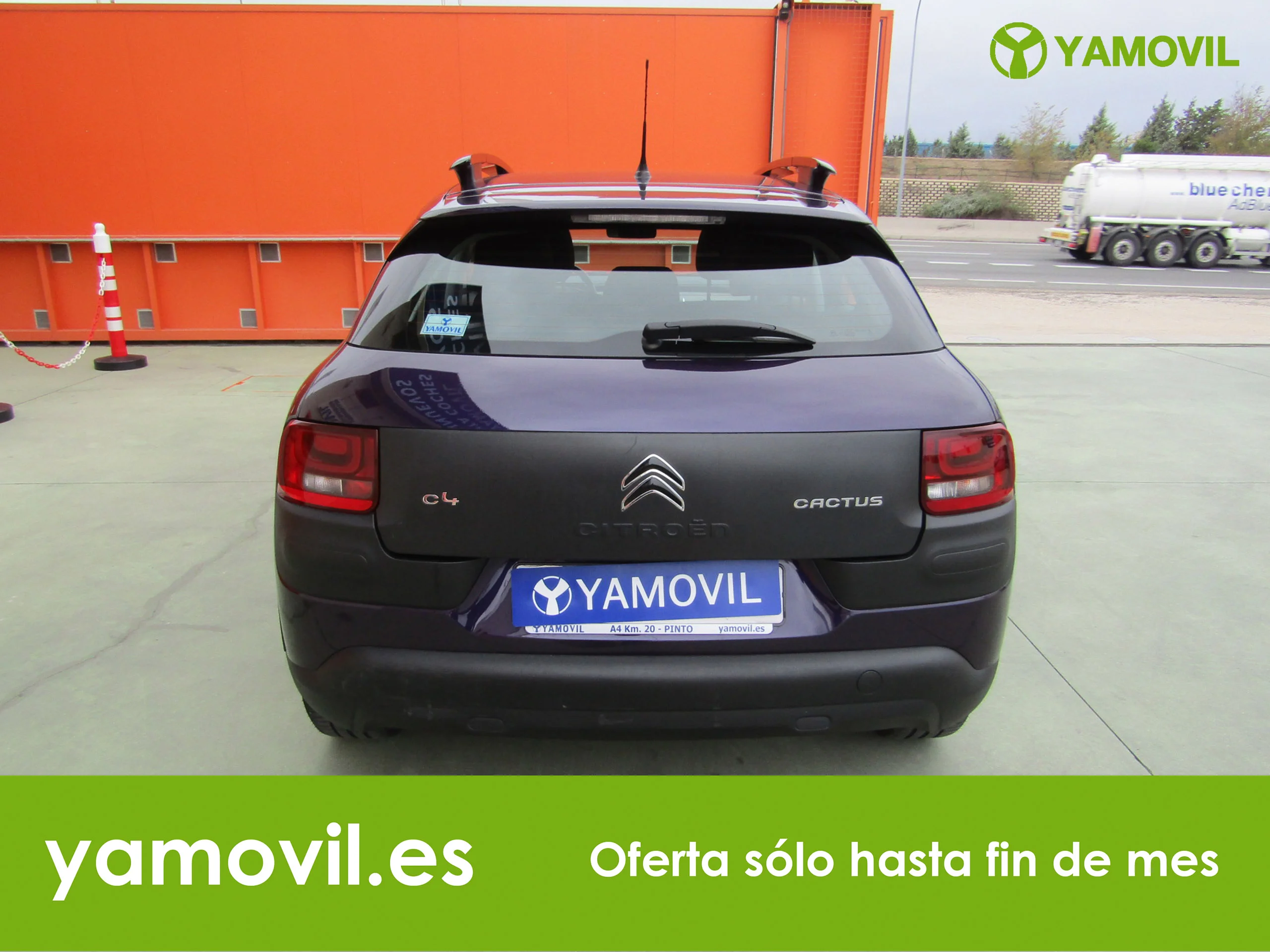 Citroen C4 CACTUS 1.6HDI 100CV FEEL - Foto 6